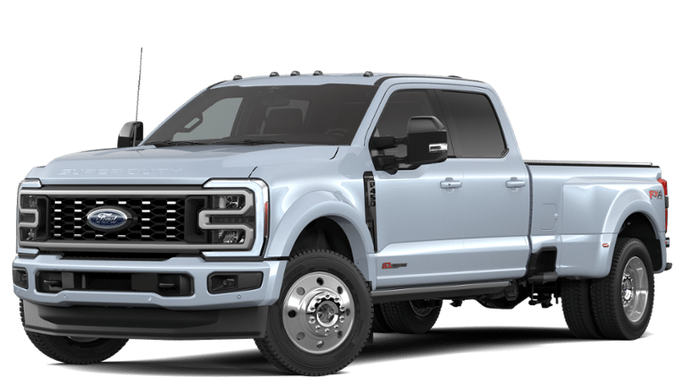 2026 Ford Super Duty F-450 DRW Platinum