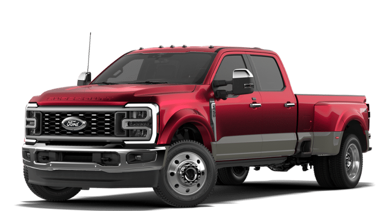 2027 Ford F-450SD King Ranch DRW