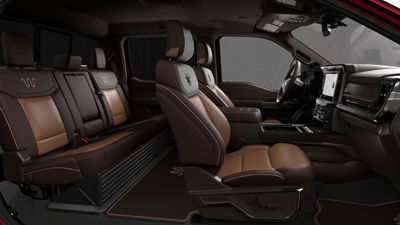2027 Ford F-450SD King Ranch DRW