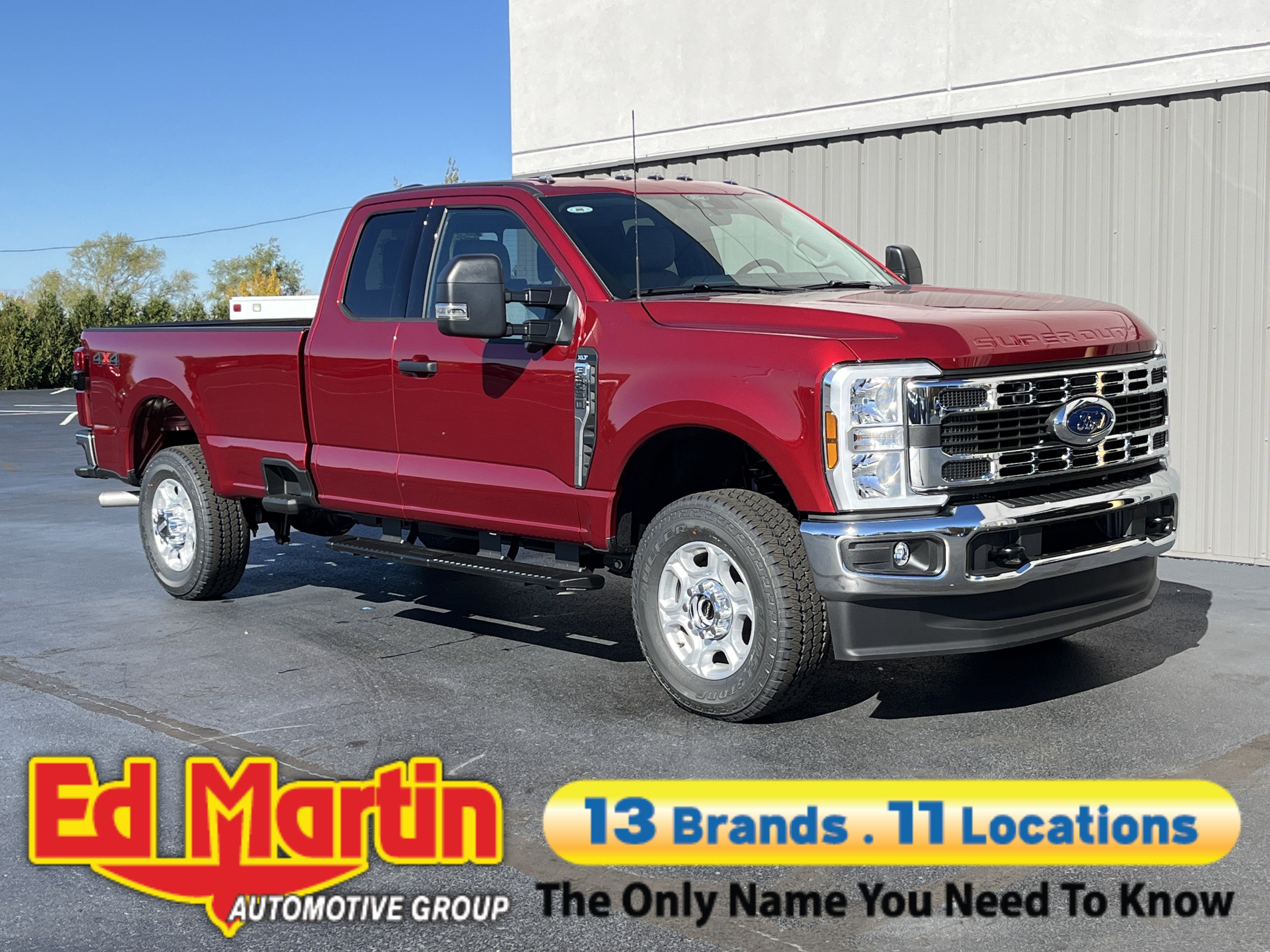 2026 Ford Super Duty F-250 SRW XLT