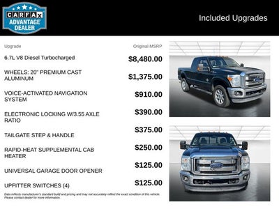 2015 Ford F-350SD Lariat
