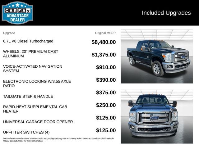 2015 Ford F-350SD Lariat