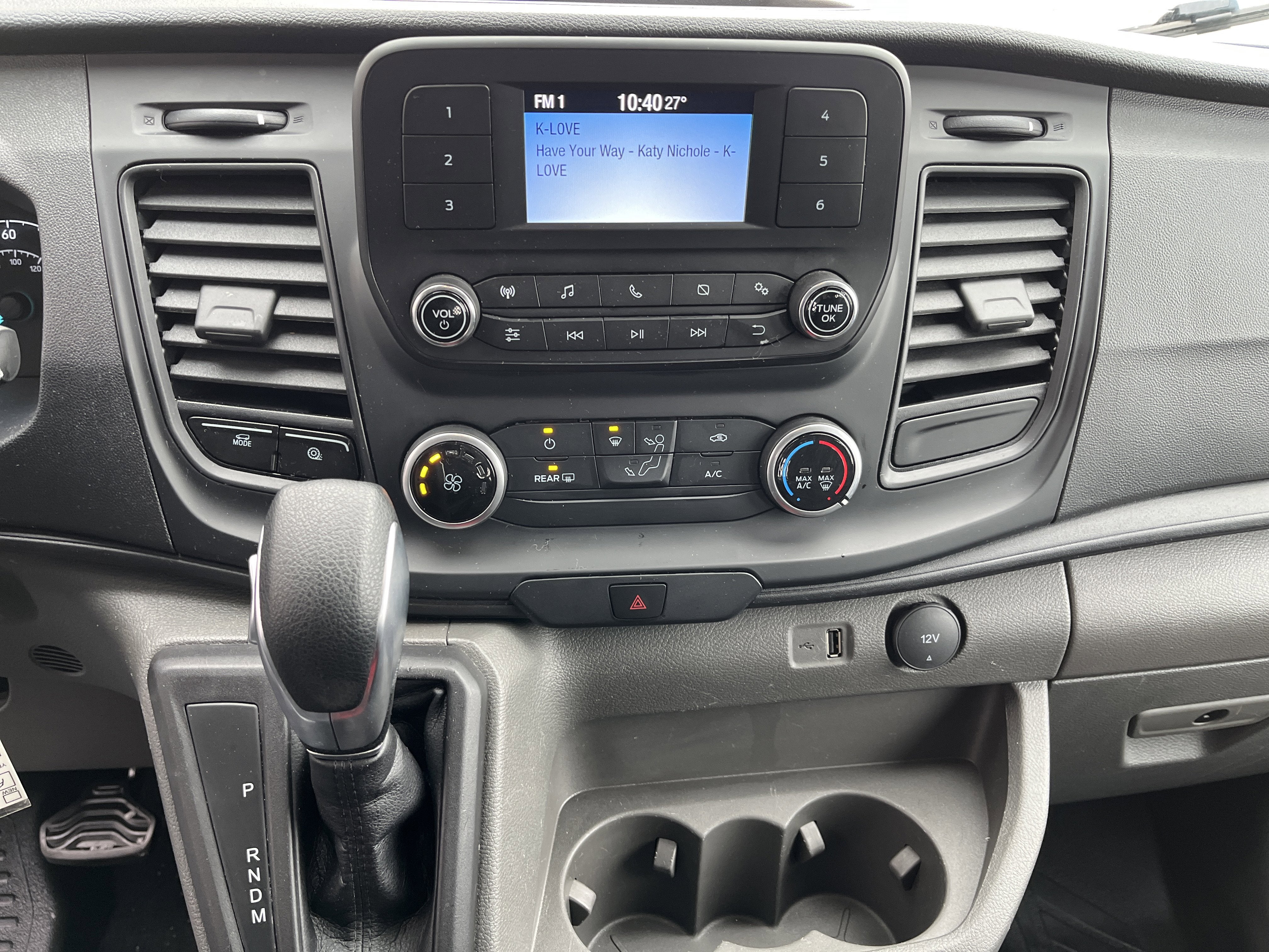 2024 Ford Transit Cargo Van Base