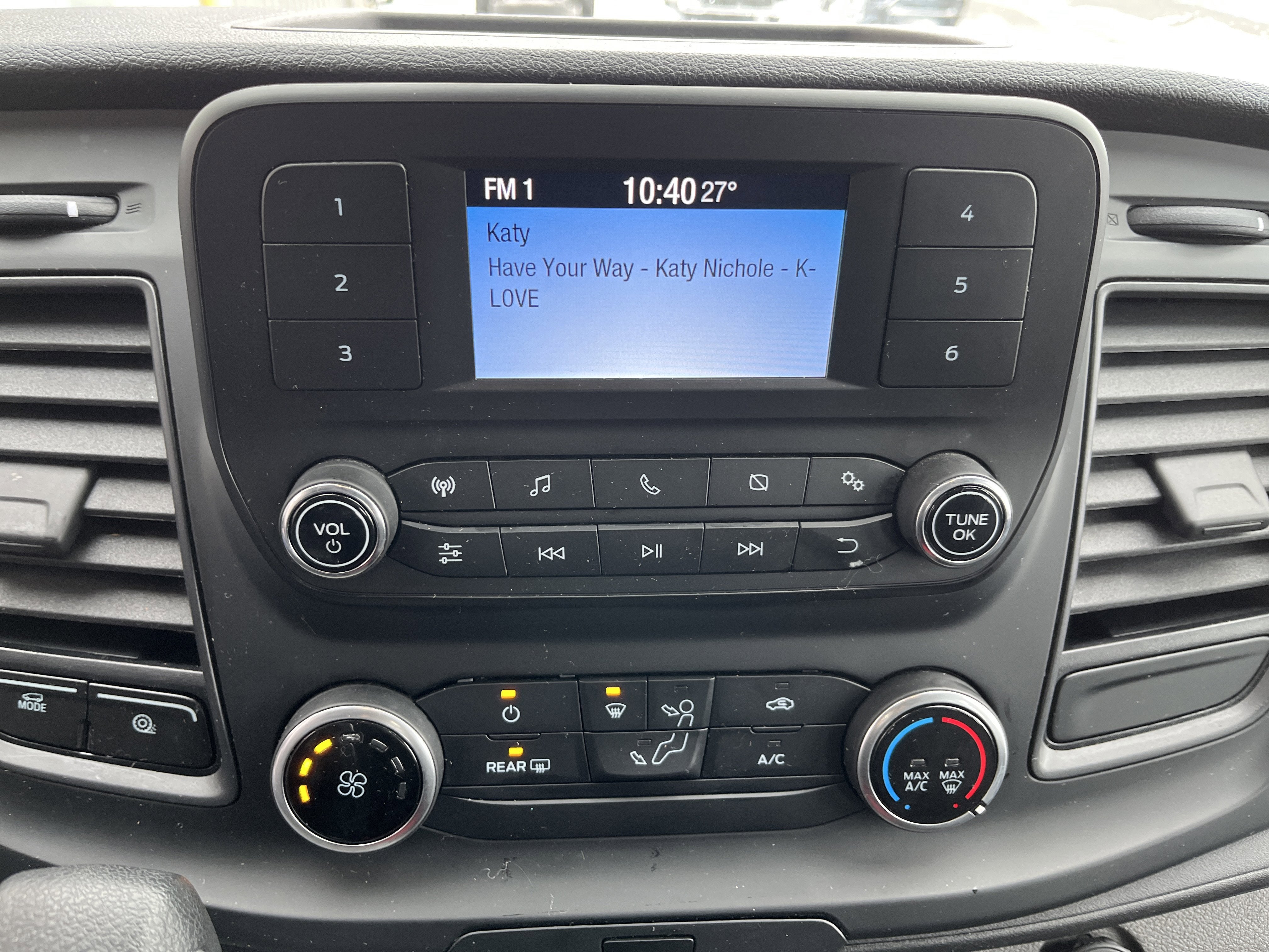 2024 Ford Transit Cargo Van Base