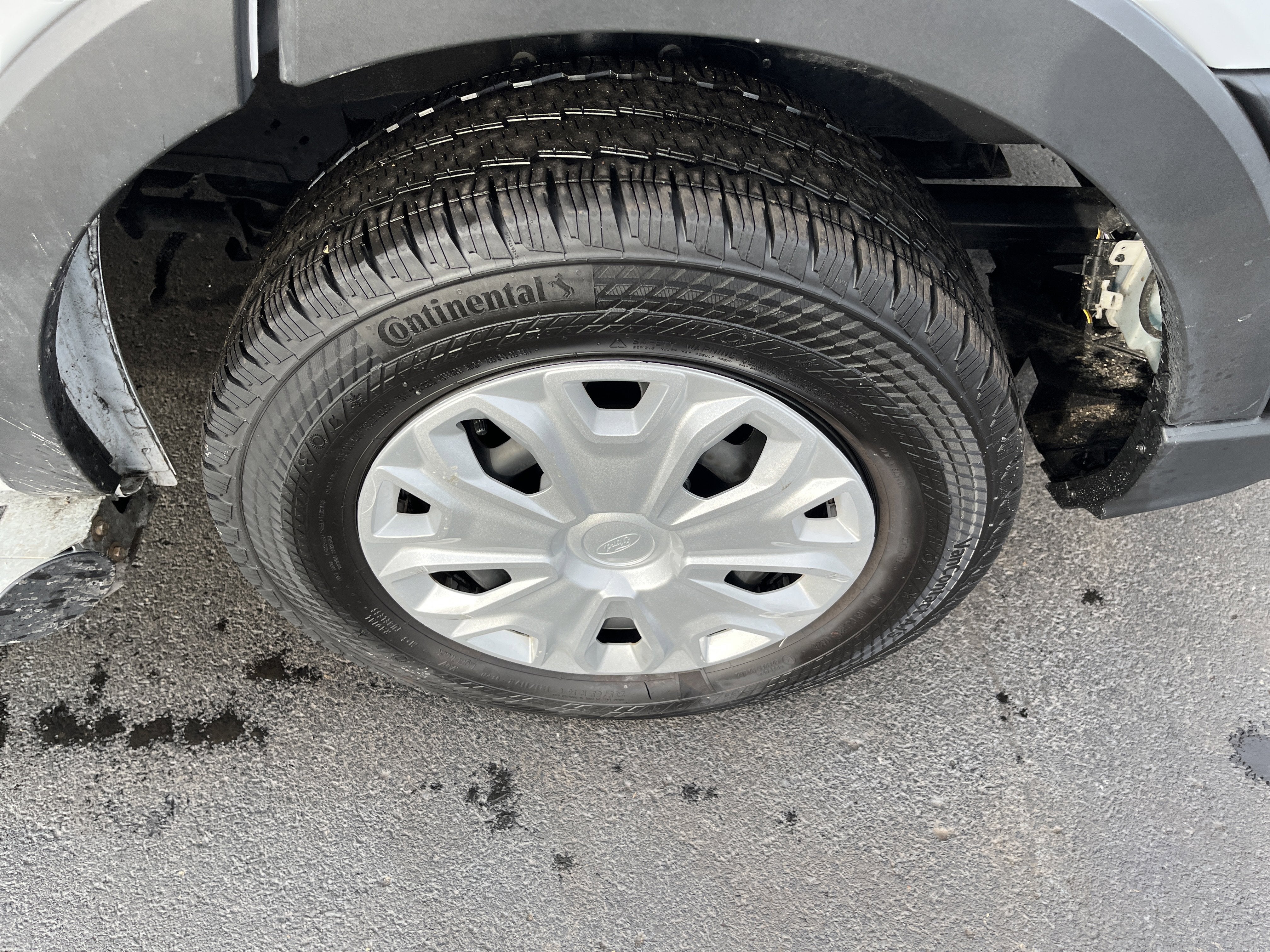 2024 Ford Transit Cargo Van Base