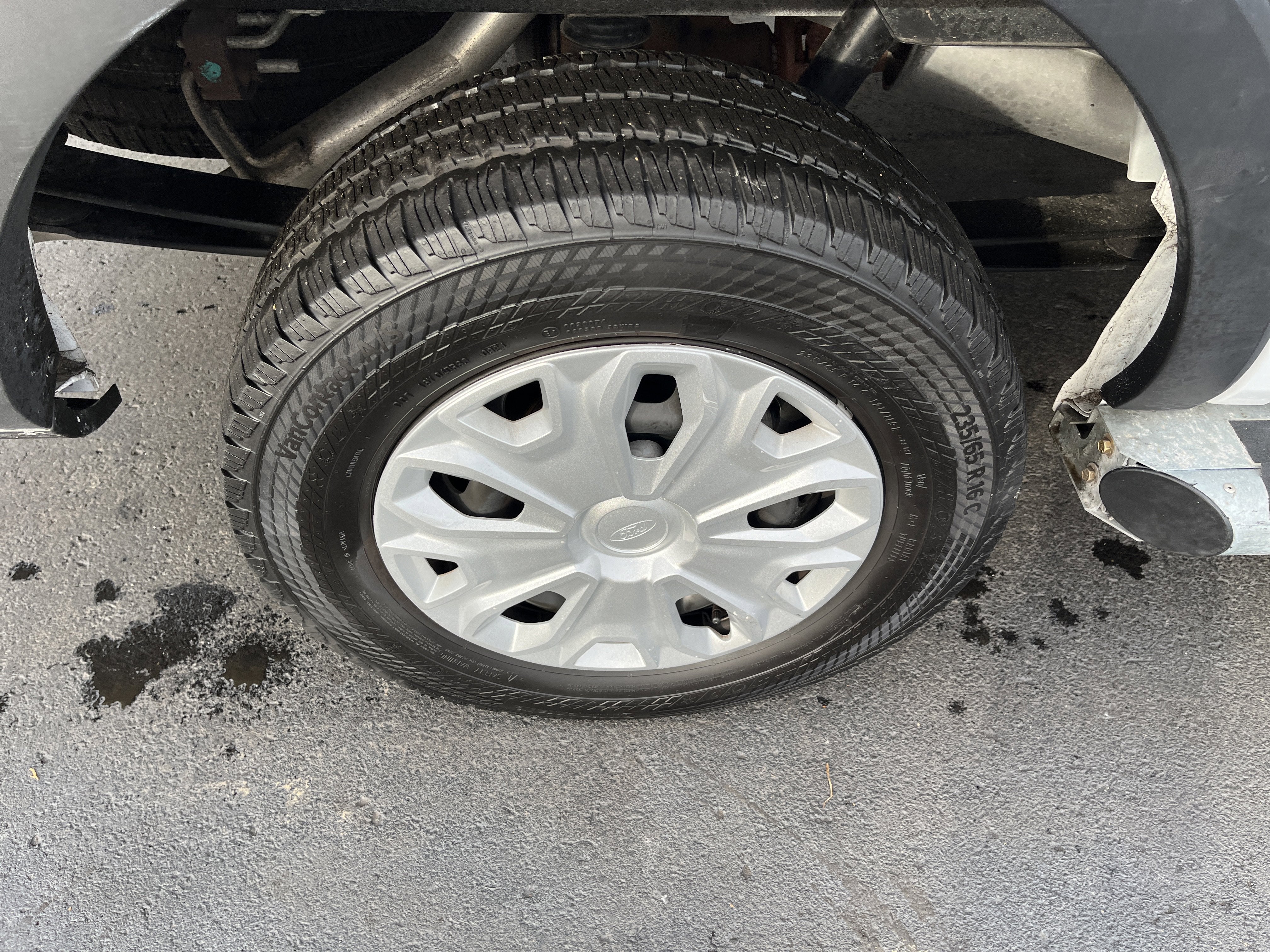 2024 Ford Transit Cargo Van Base