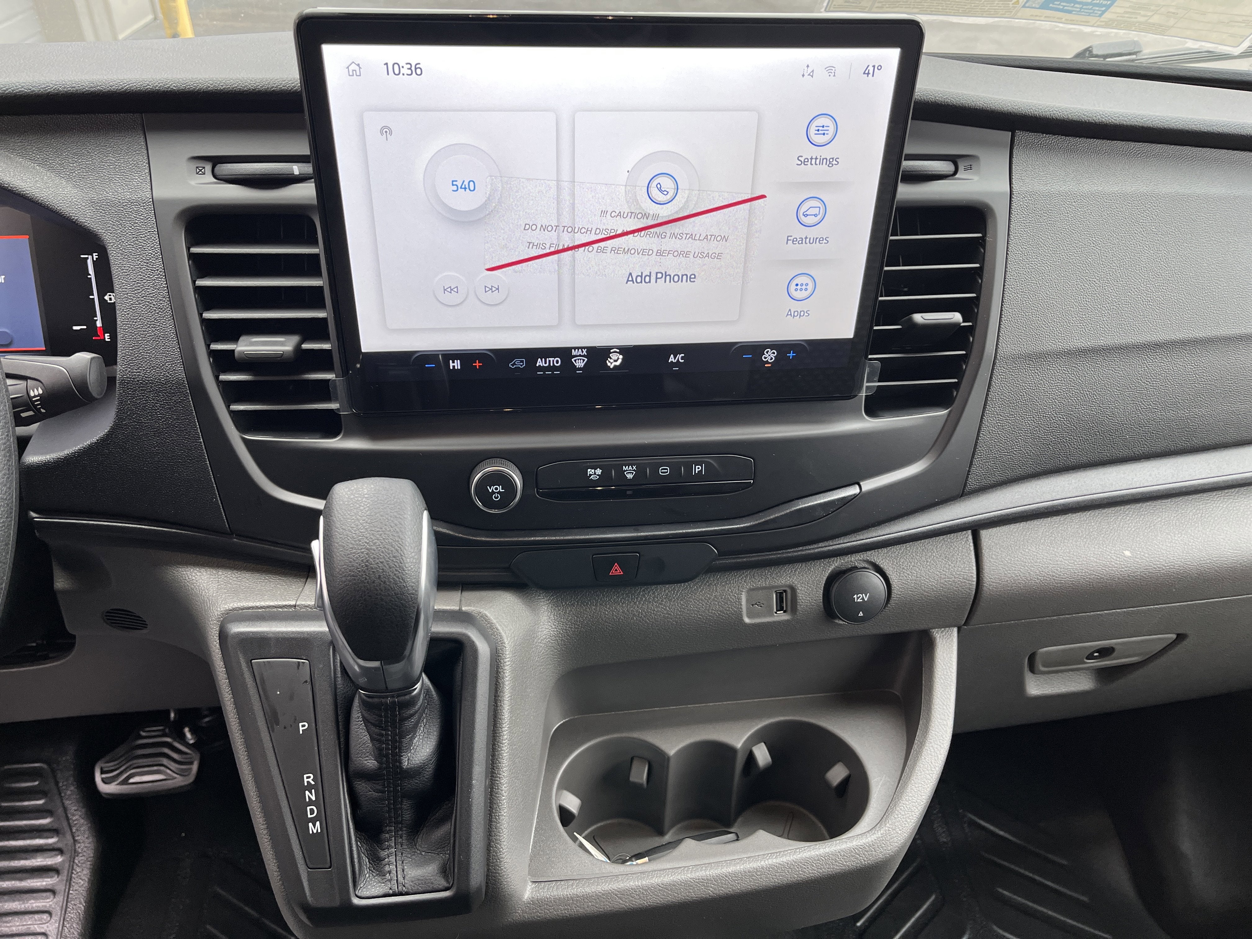 2026 Ford Transit Cargo Van Cargo Van