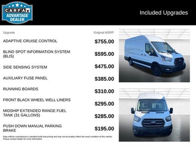 2020 Ford Transit-350 Base