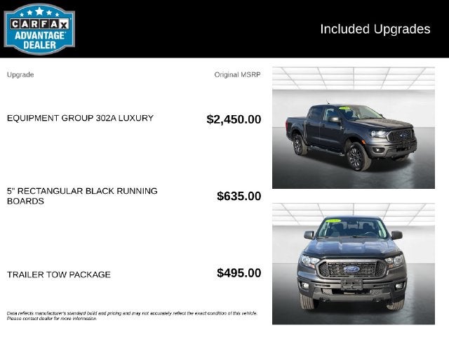 2020 Ford Ranger XLT