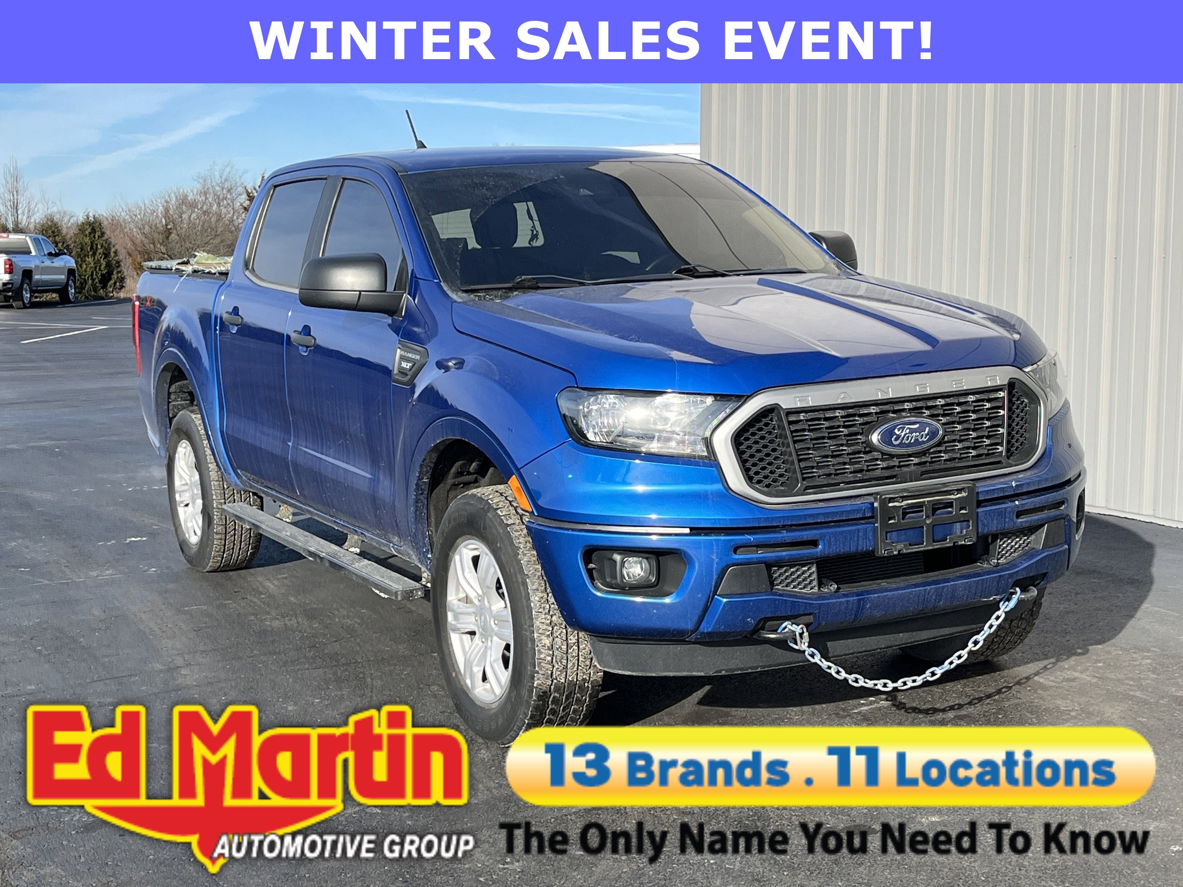 2020 Ford Ranger Base