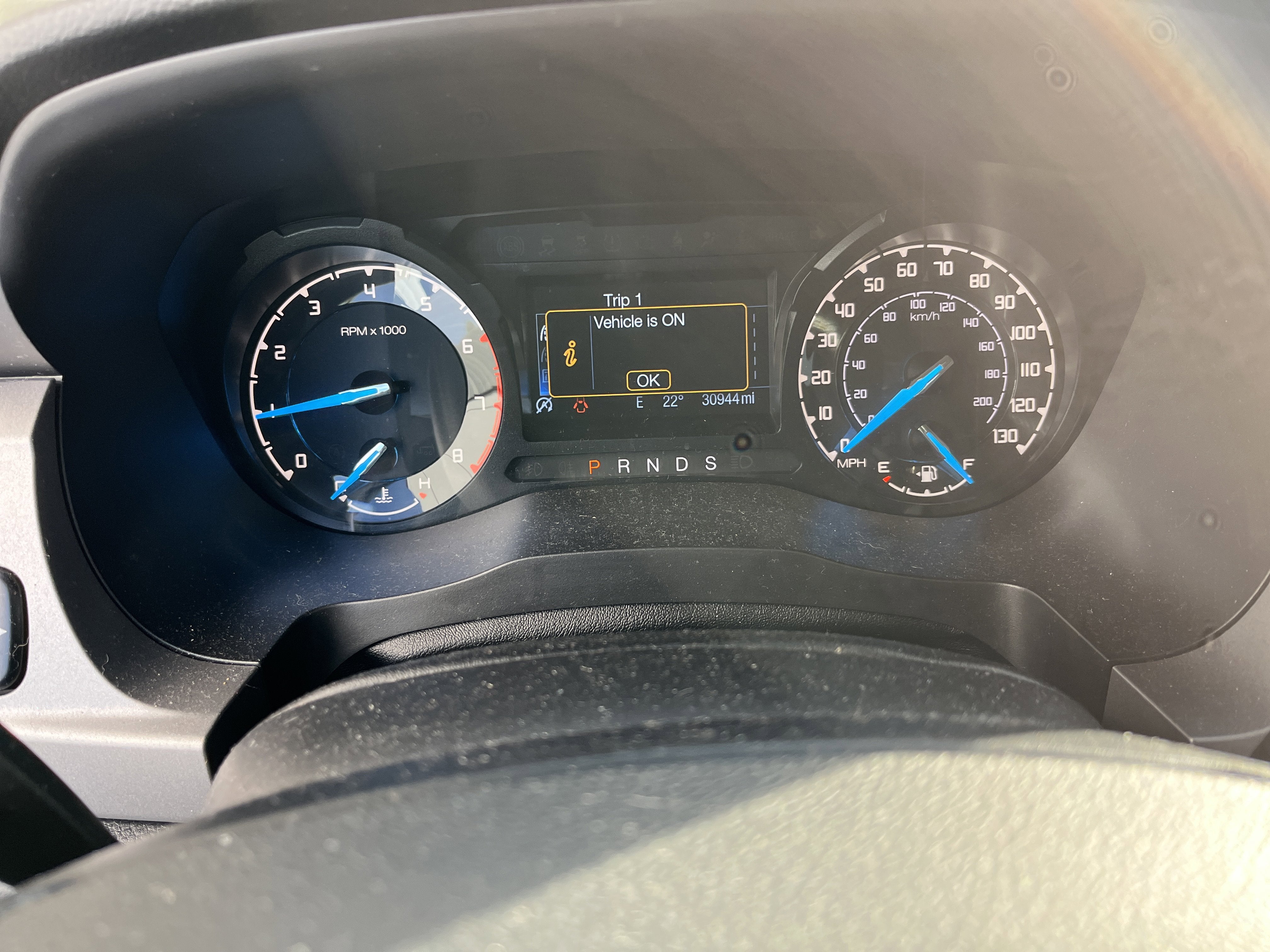 2020 Ford Ranger Base