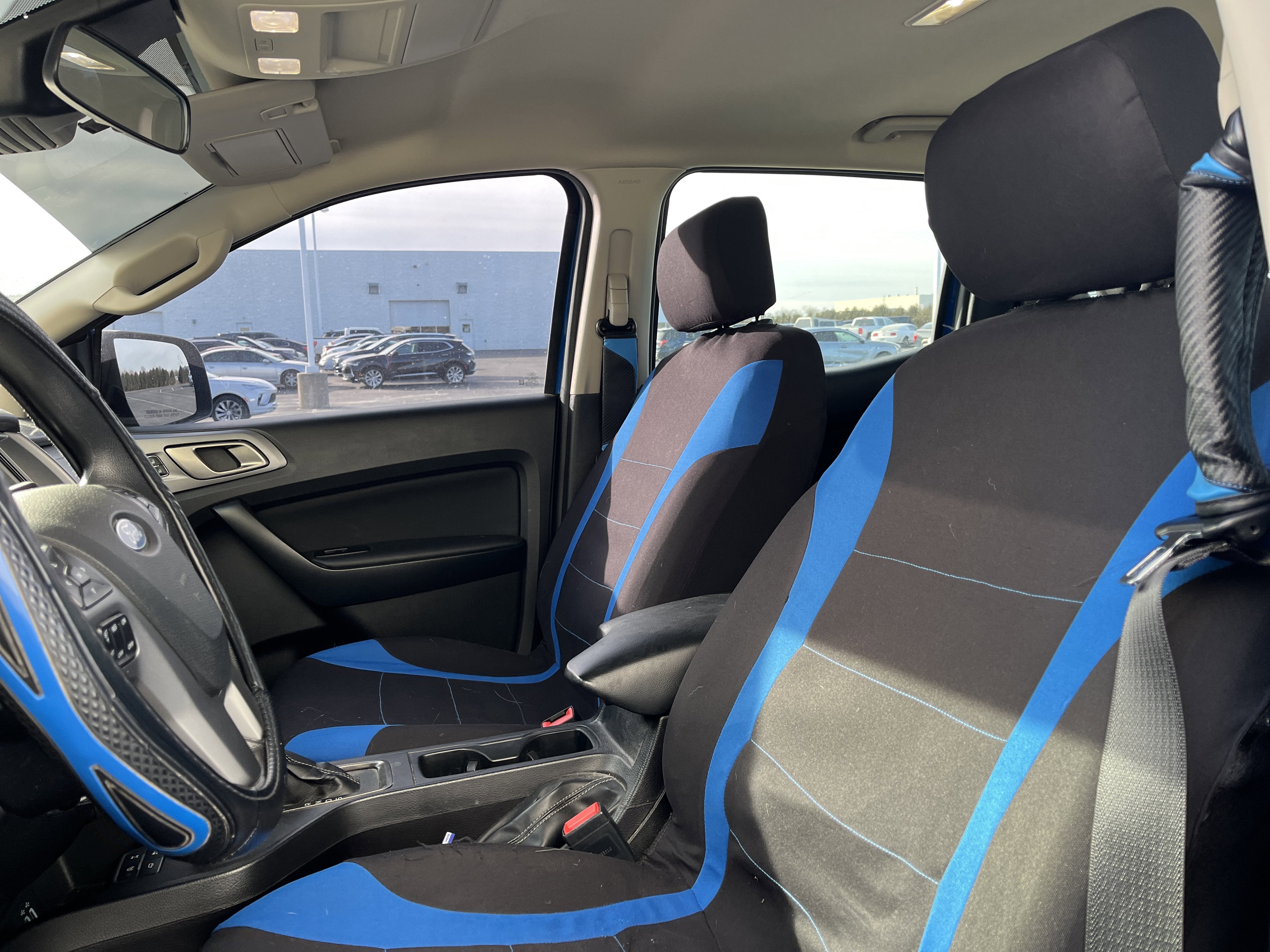 2020 Ford Ranger Base