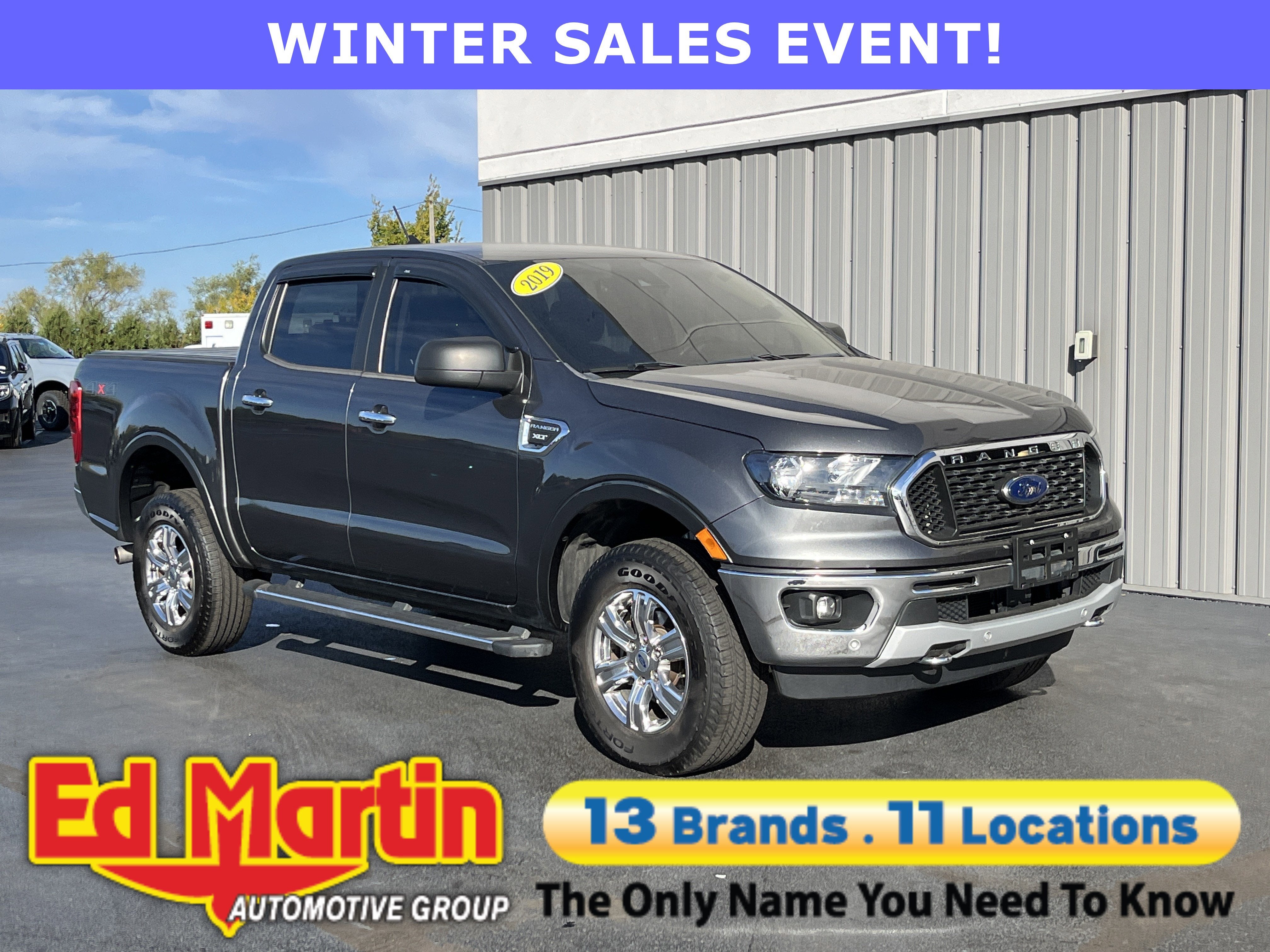 2019 Ford Ranger XLT