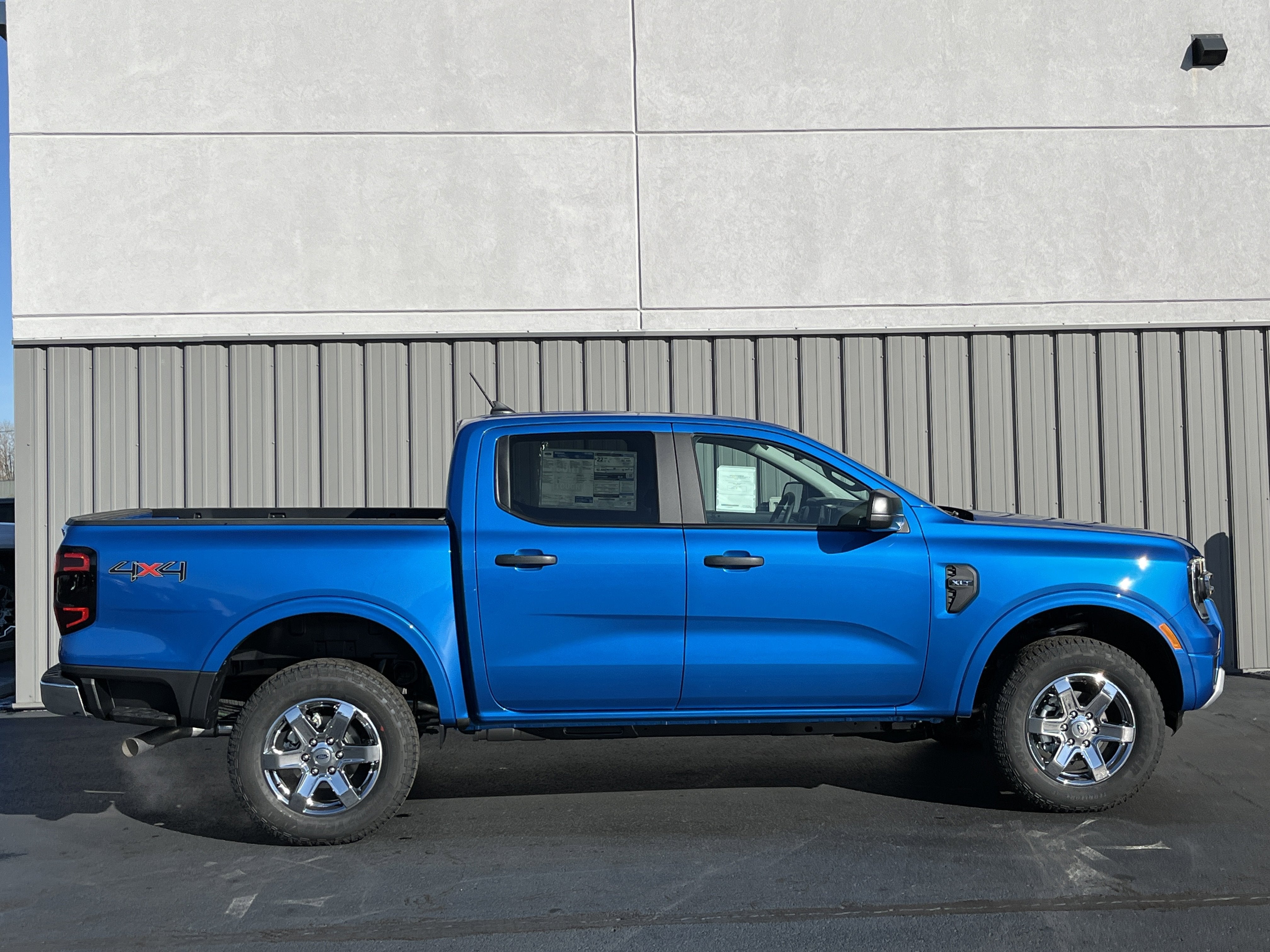 2025 Ford Ranger XLT