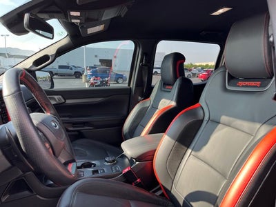 2025 Ford Ranger Raptor
