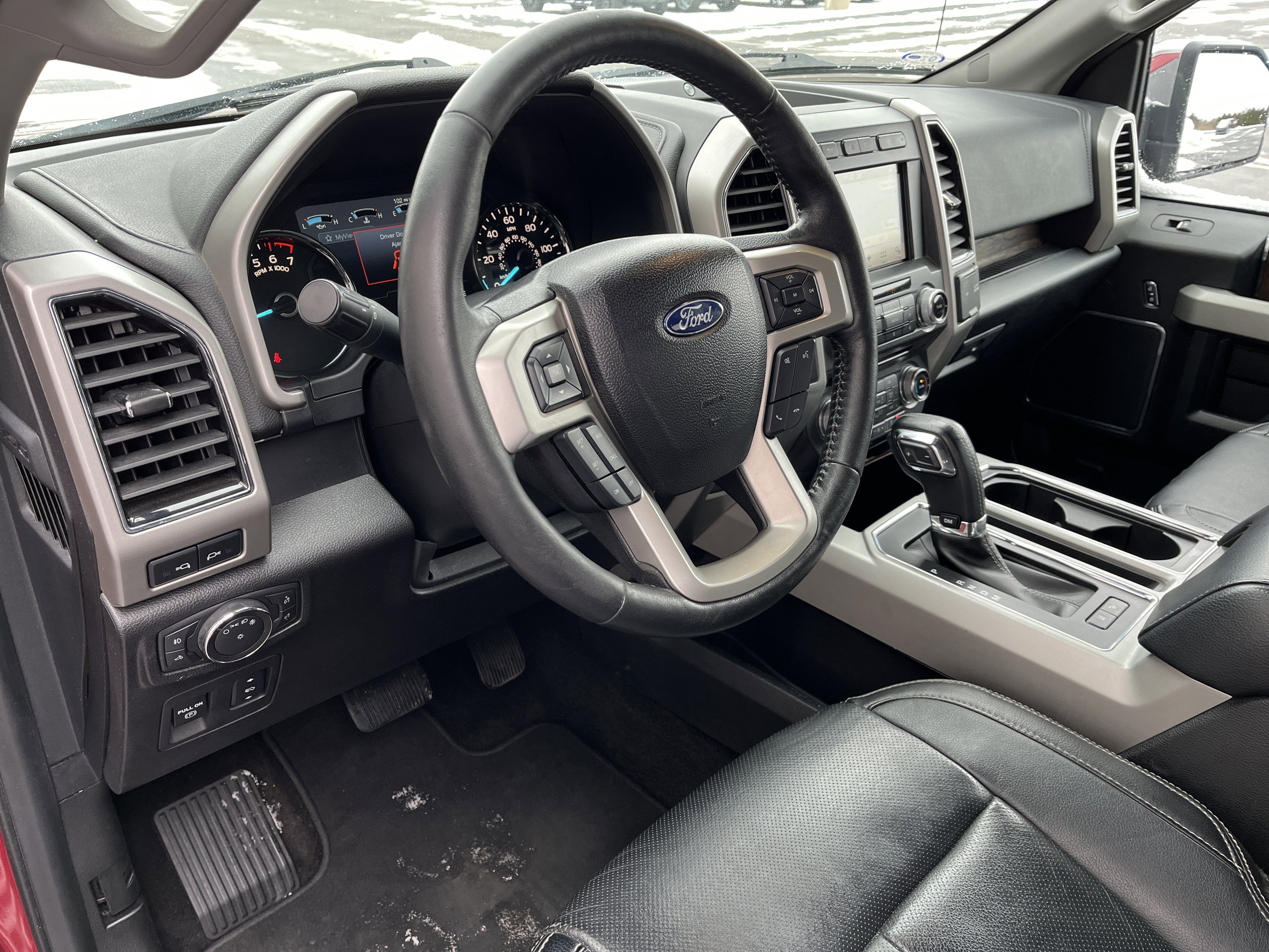 2018 Ford F-150 LARIAT