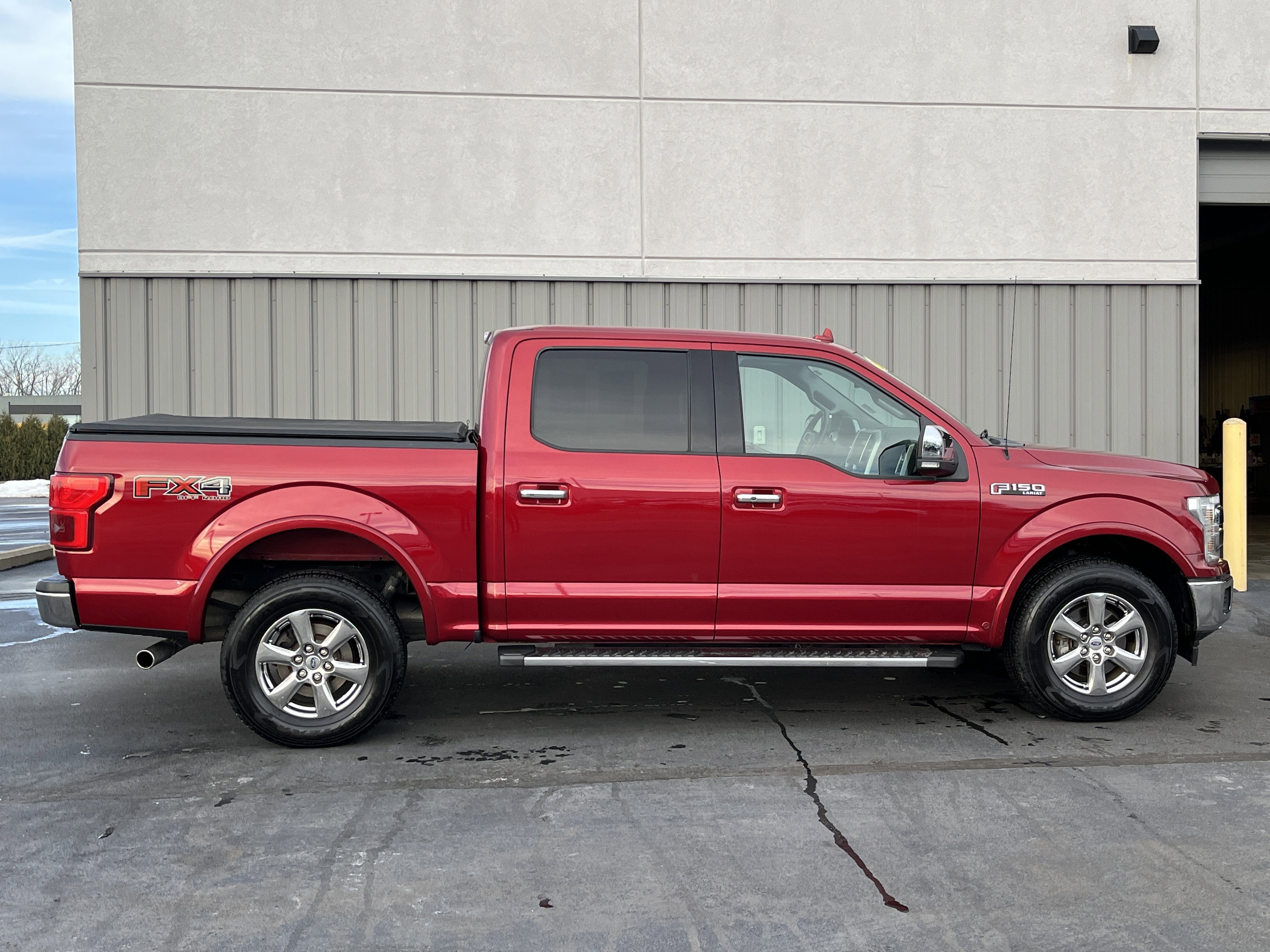 2018 Ford F-150 LARIAT
