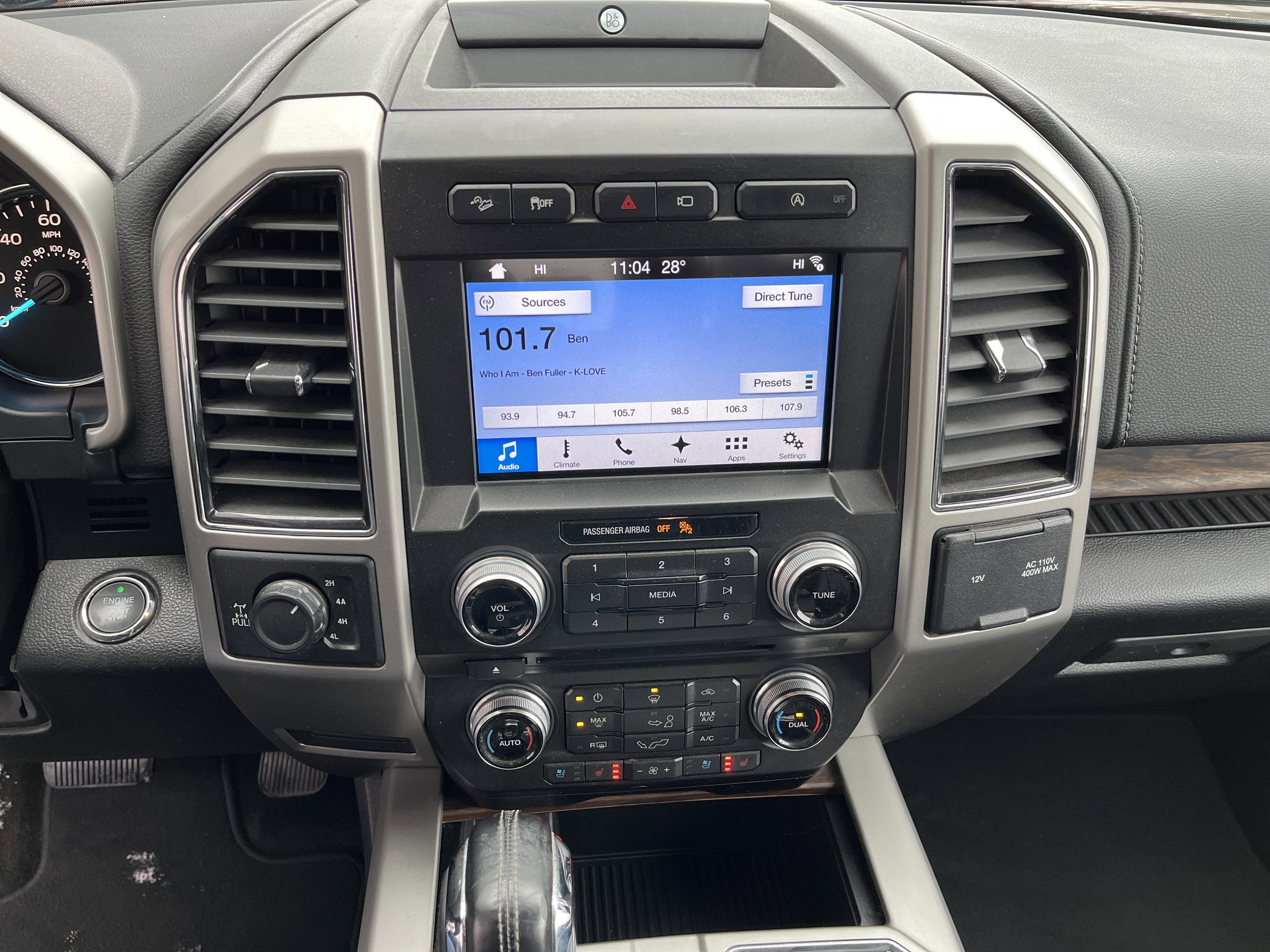 2018 Ford F-150 LARIAT