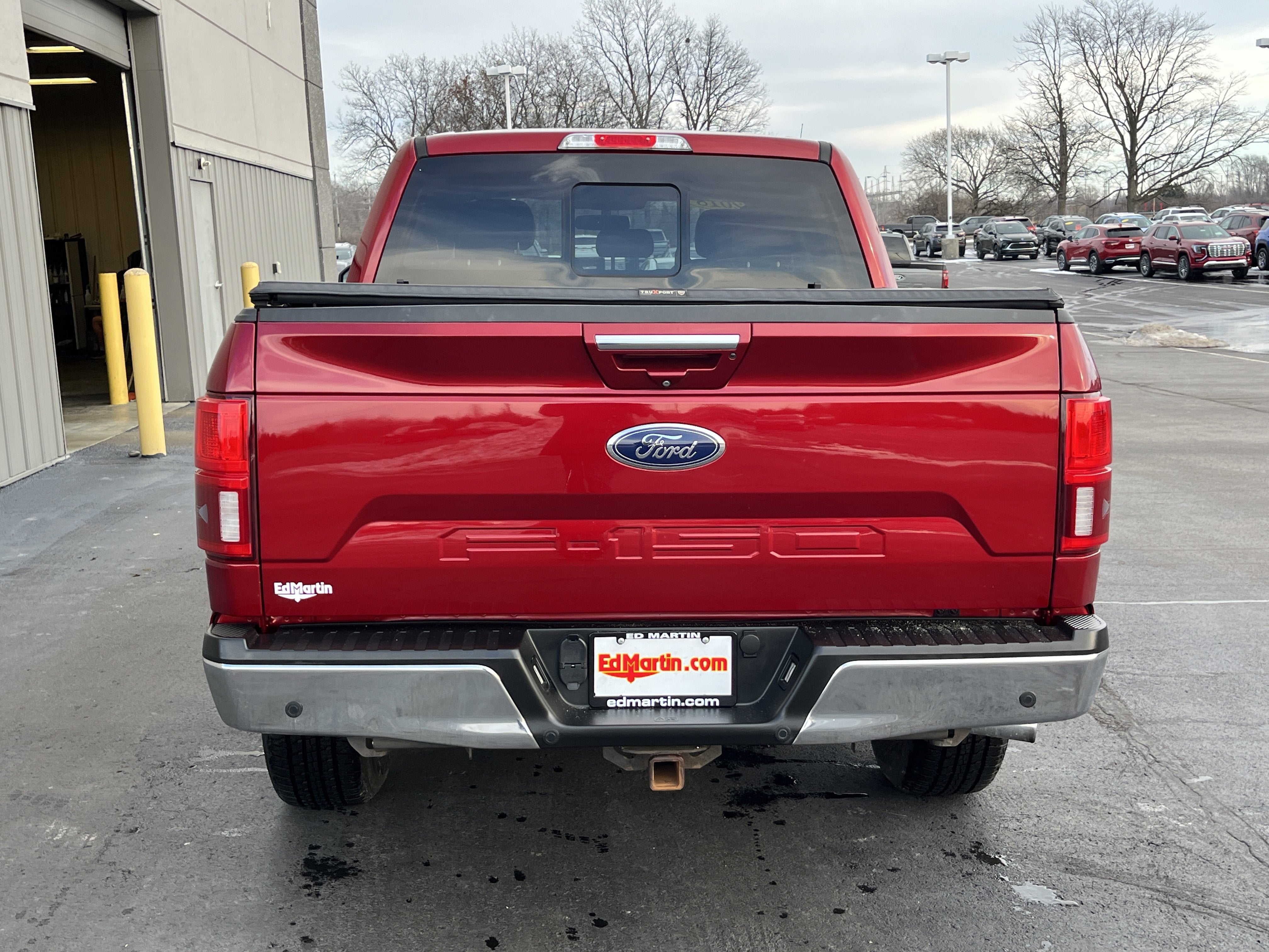2018 Ford F-150 LARIAT