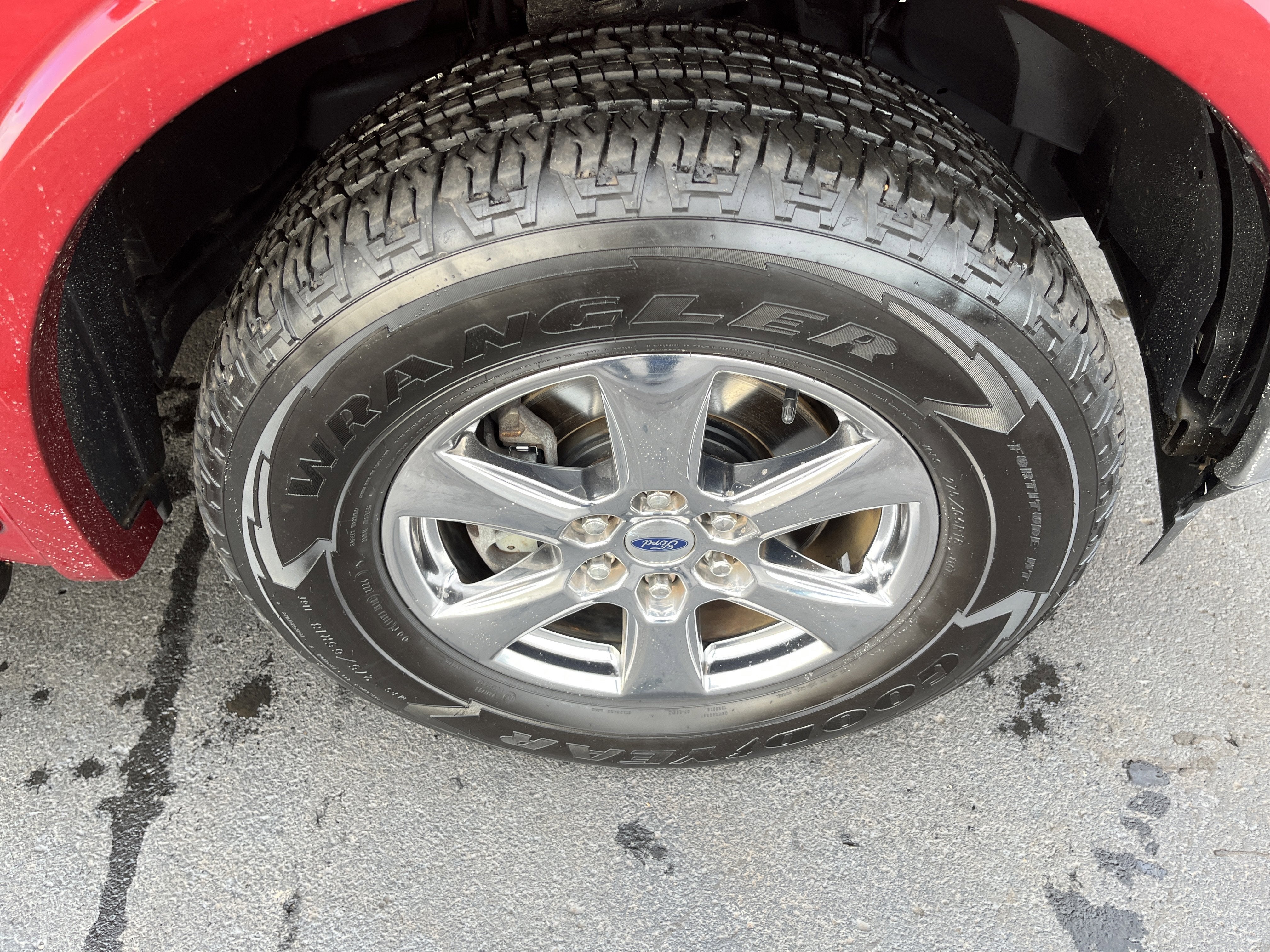 2018 Ford F-150 LARIAT