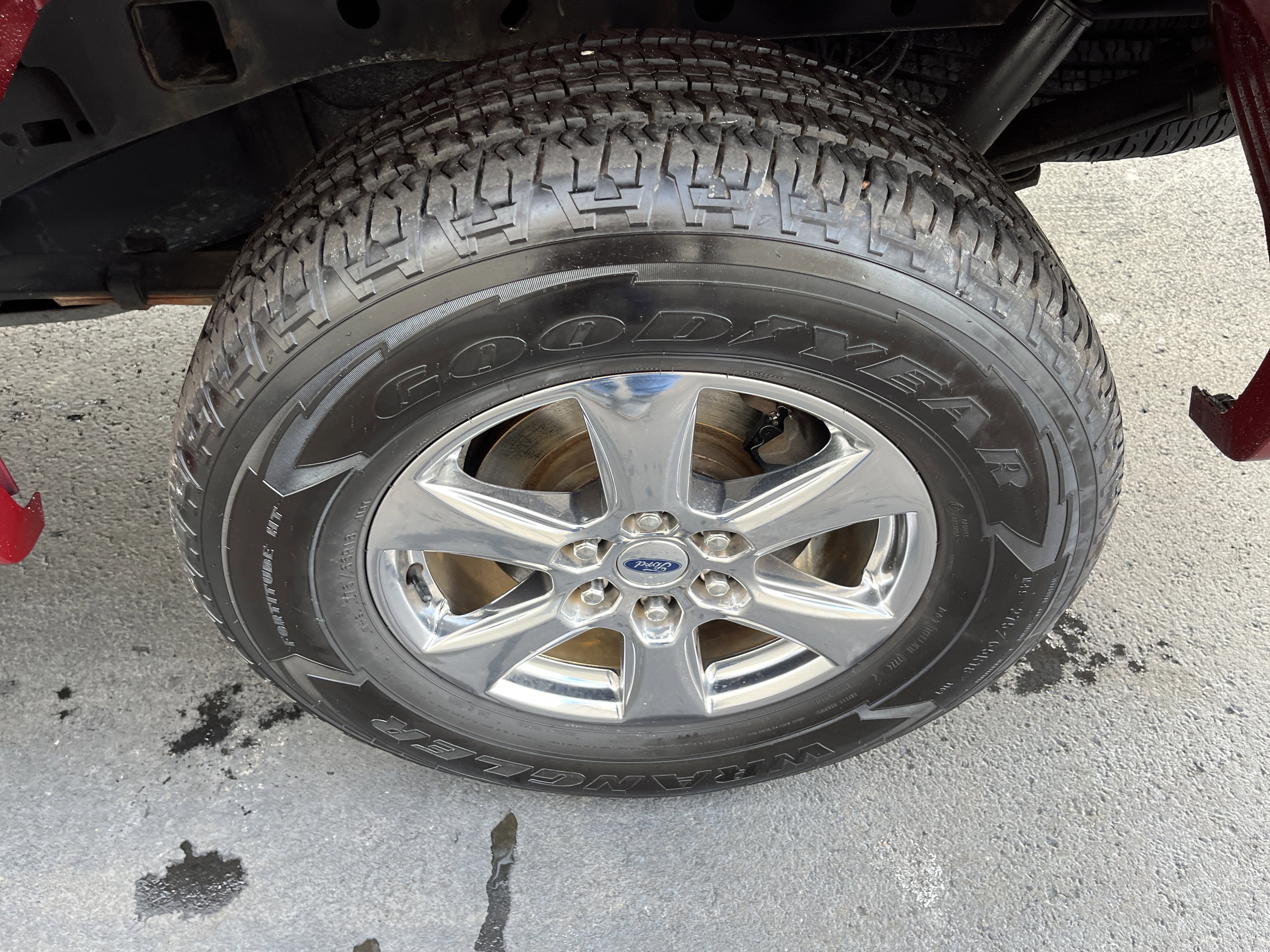 2018 Ford F-150 LARIAT