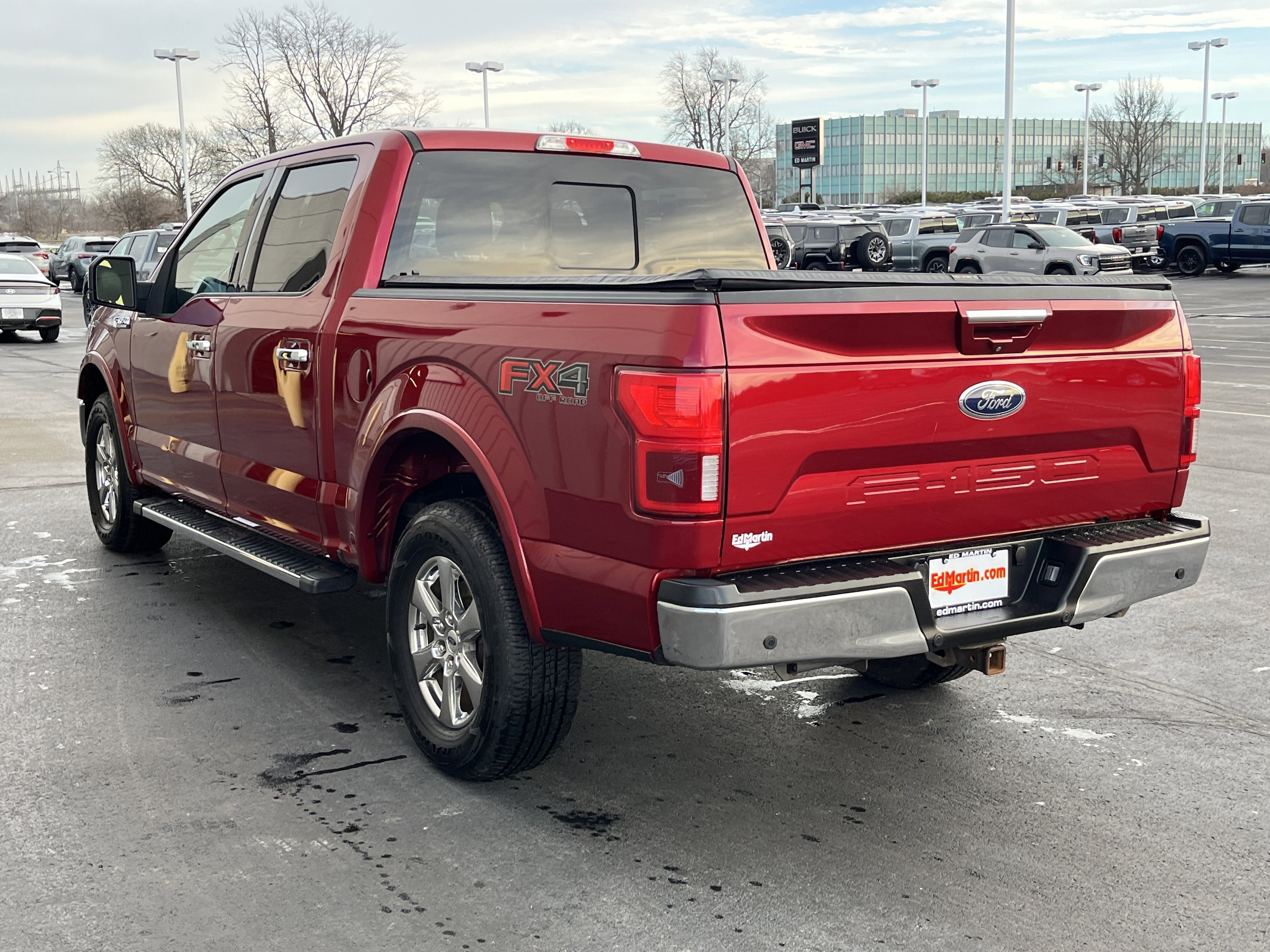2018 Ford F-150 LARIAT
