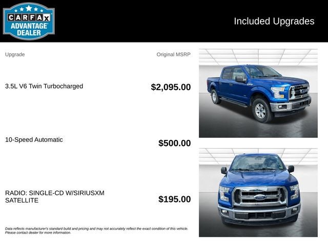 2017 Ford F-150 XLT