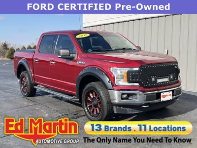 2018 Ford F-150 XLT