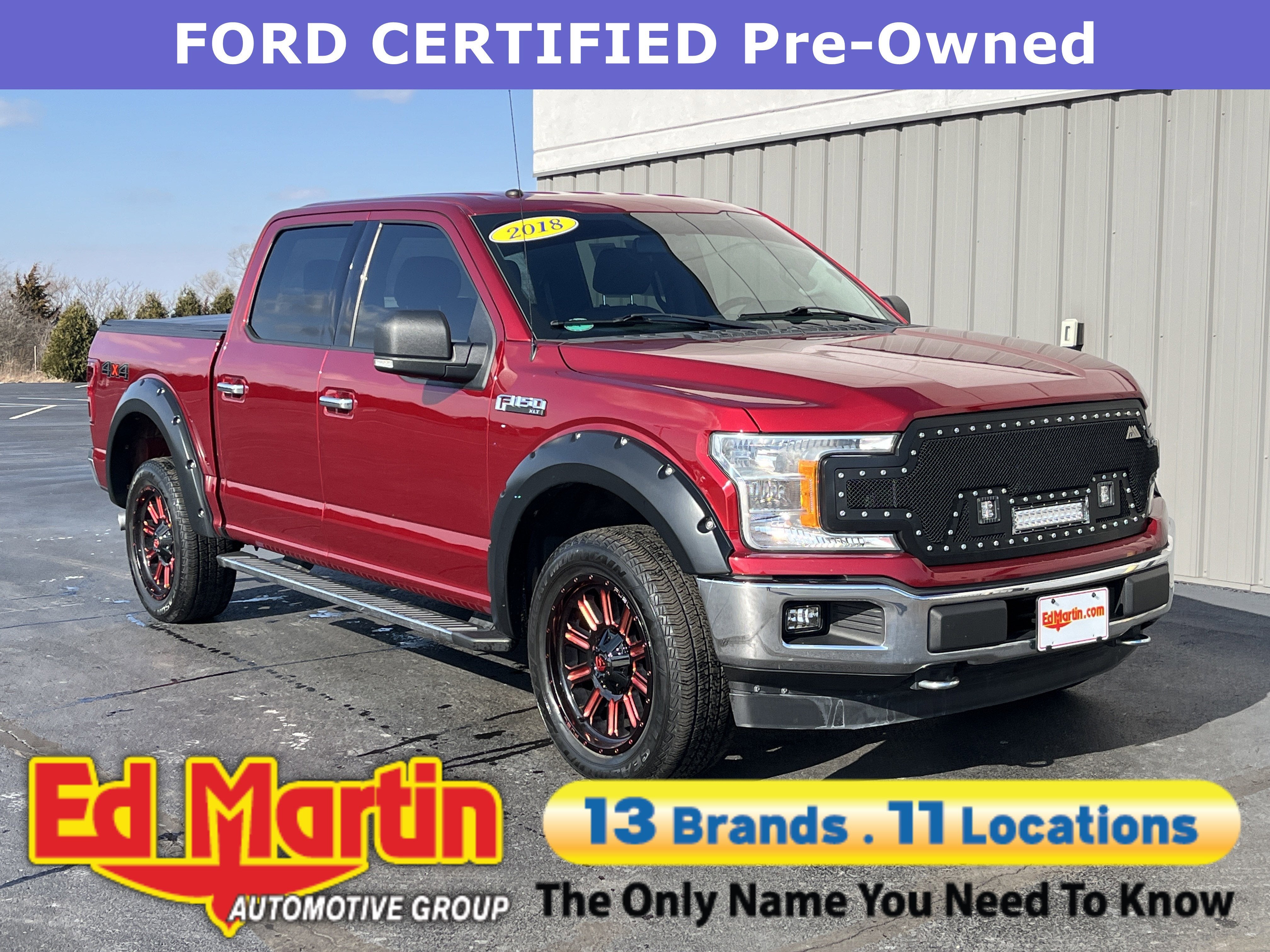 2018 Ford F-150 XLT