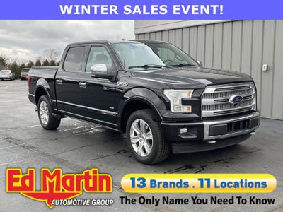 2017 Ford F-150 Platinum