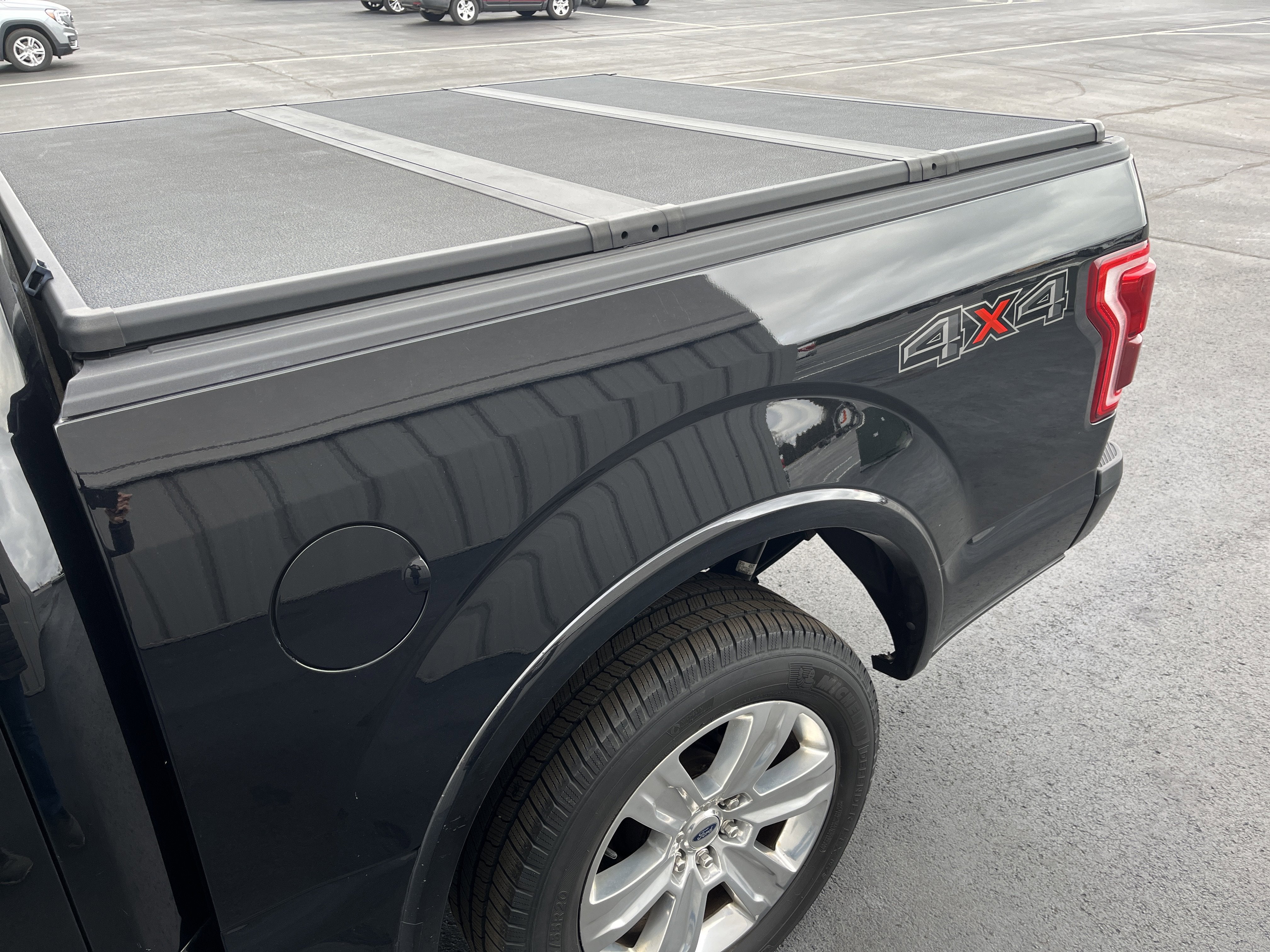 2017 Ford F-150 Platinum