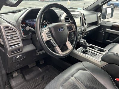 2017 Ford F-150 Platinum