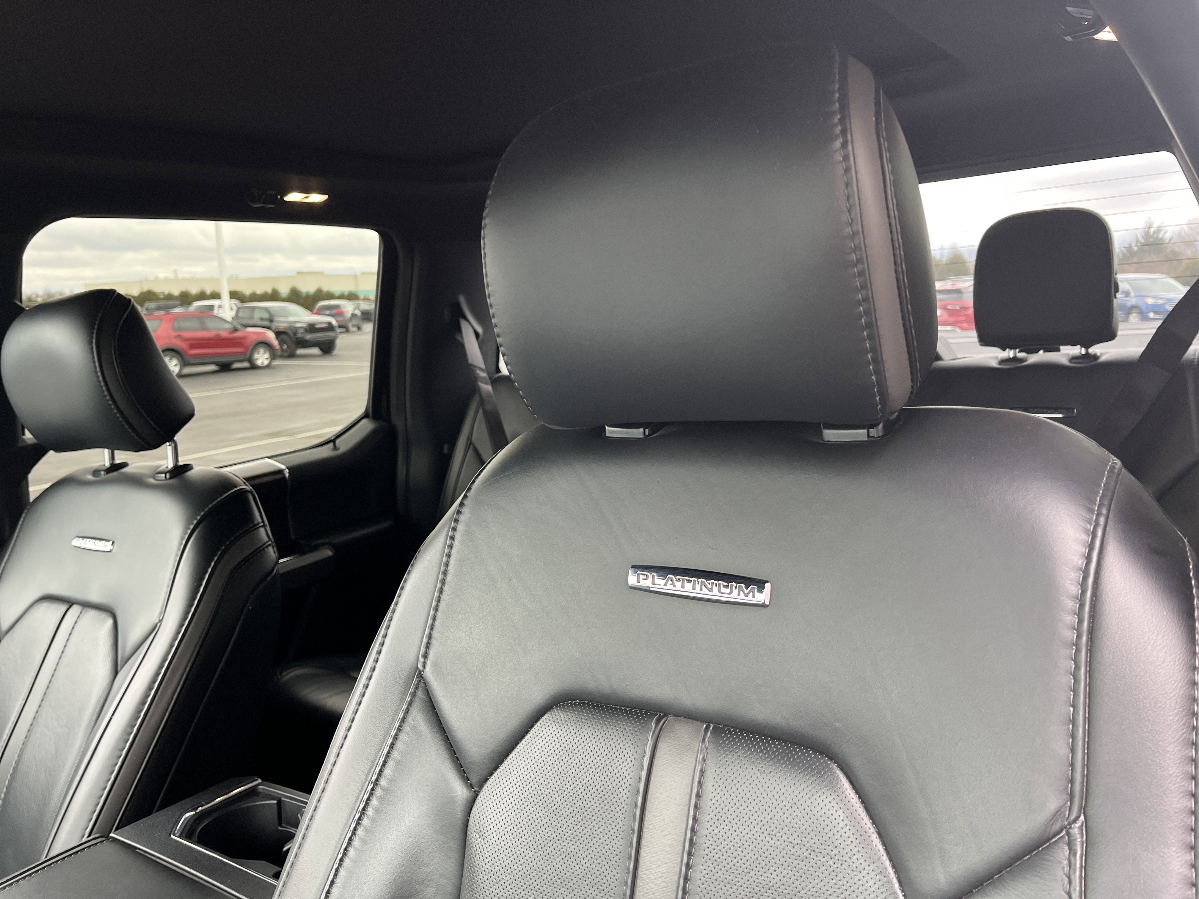 2017 Ford F-150 Platinum