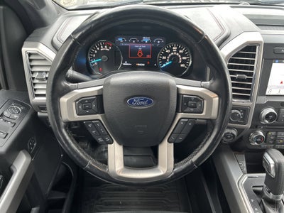 2017 Ford F-150 Platinum