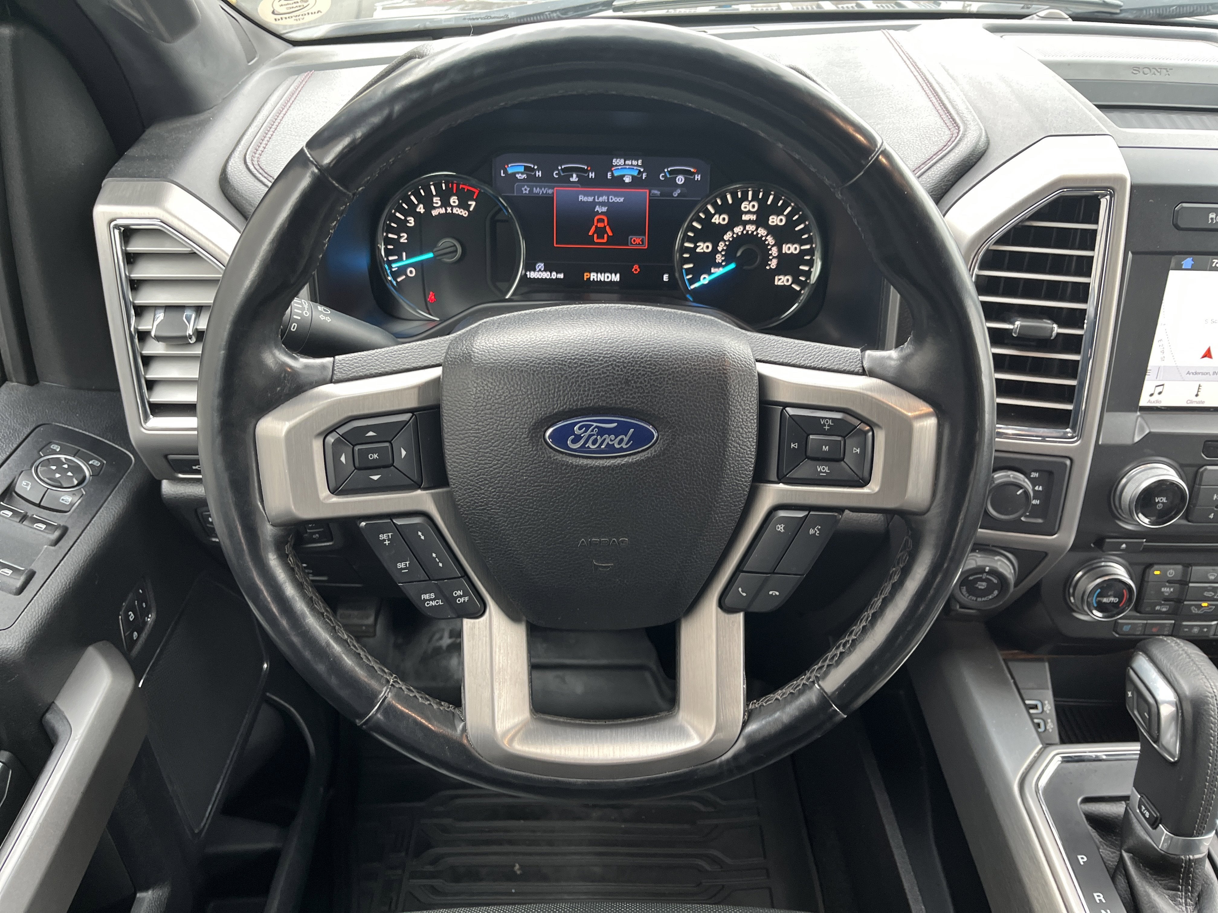 2017 Ford F-150 Platinum