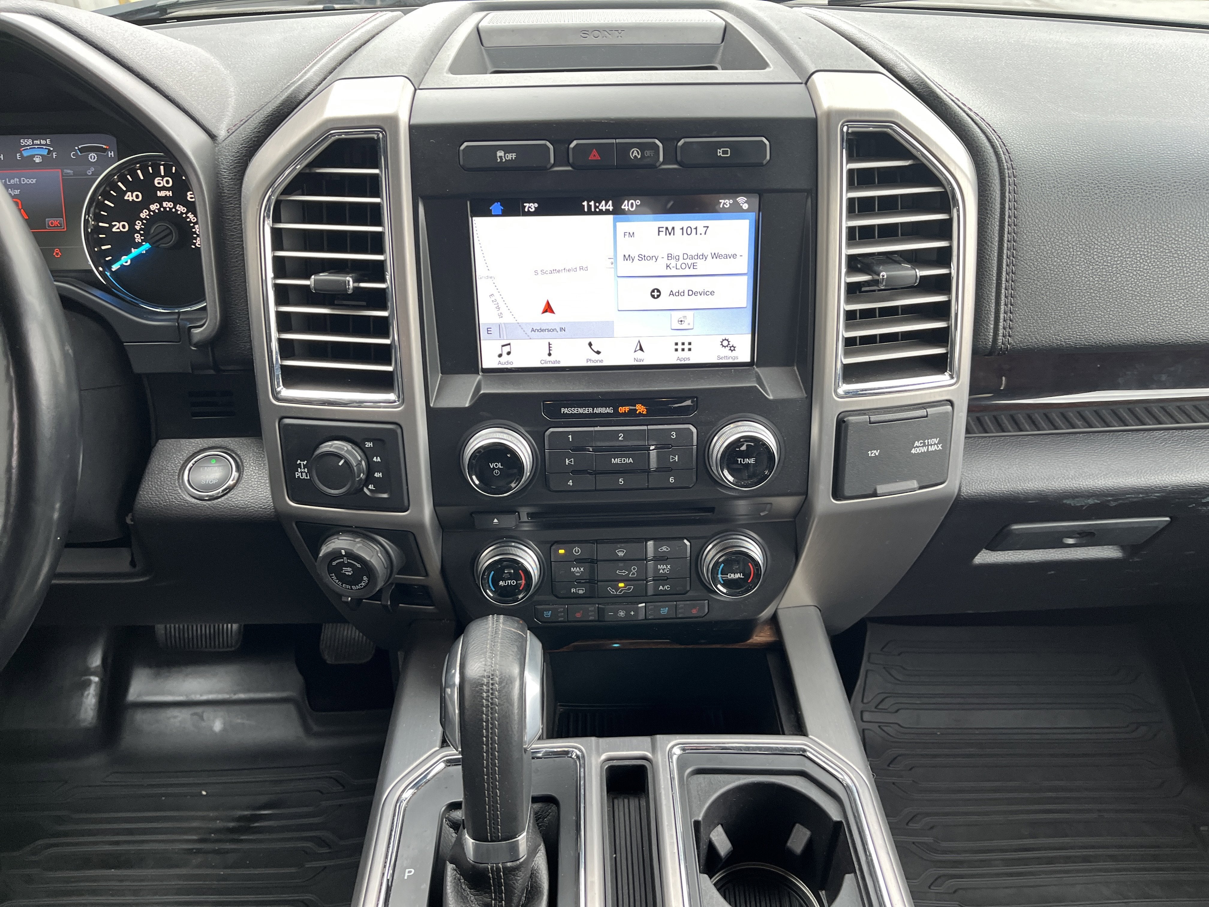 2017 Ford F-150 Platinum