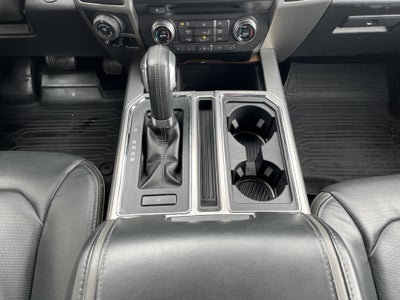 2017 Ford F-150 Platinum