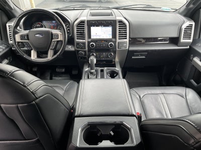 2017 Ford F-150 Platinum