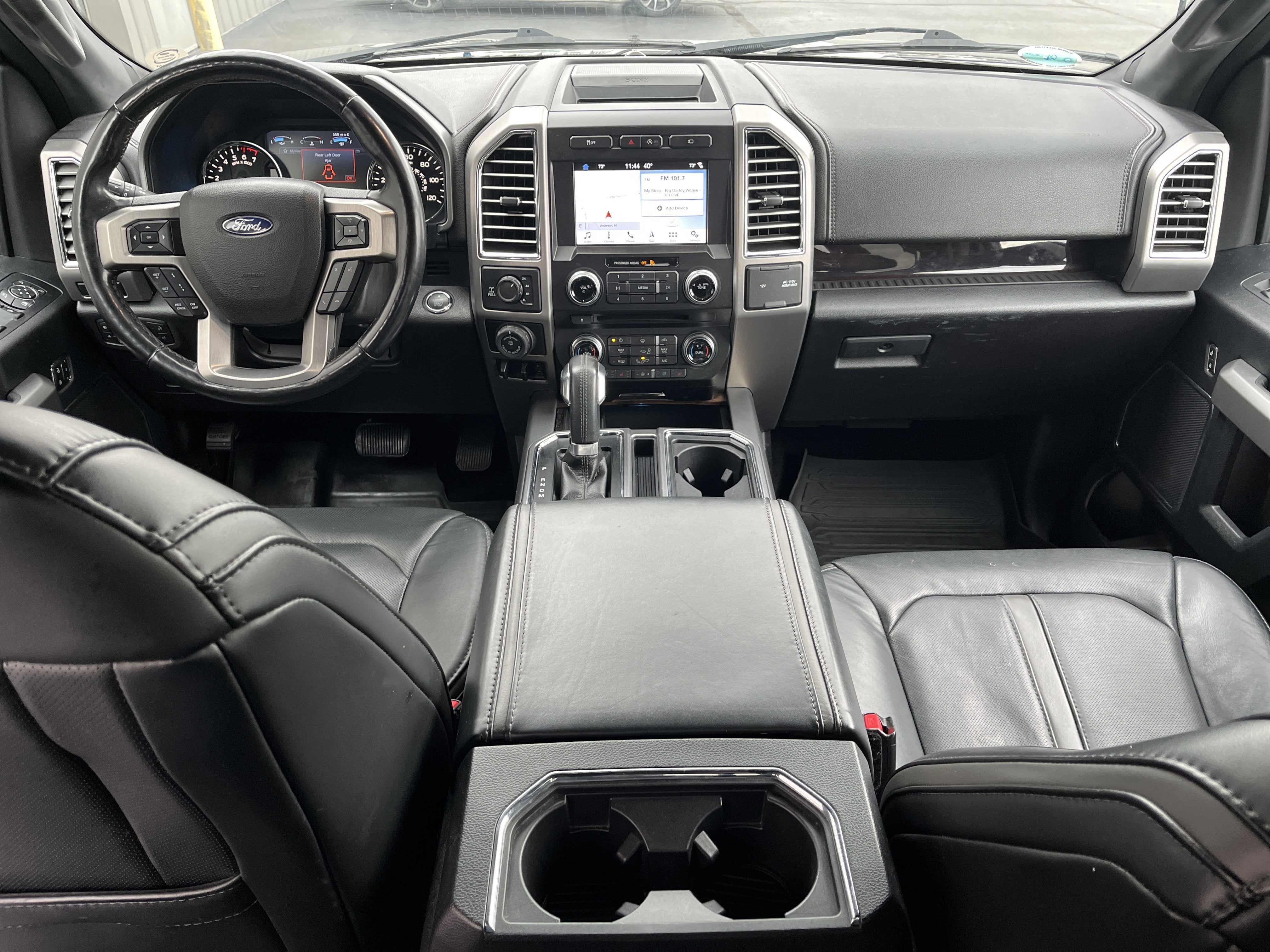 2017 Ford F-150 Platinum