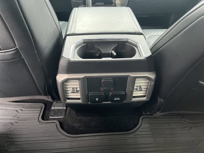 2017 Ford F-150 Platinum