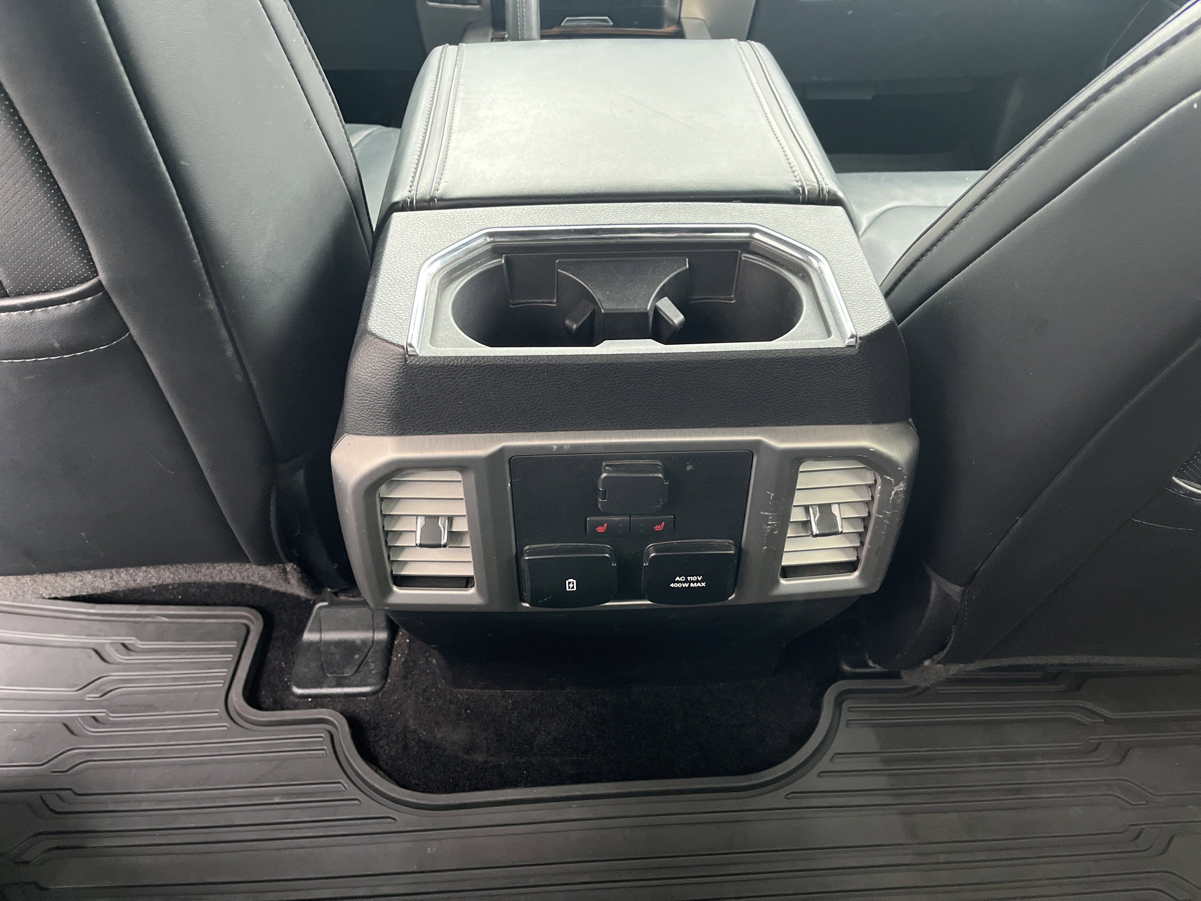 2017 Ford F-150 Platinum