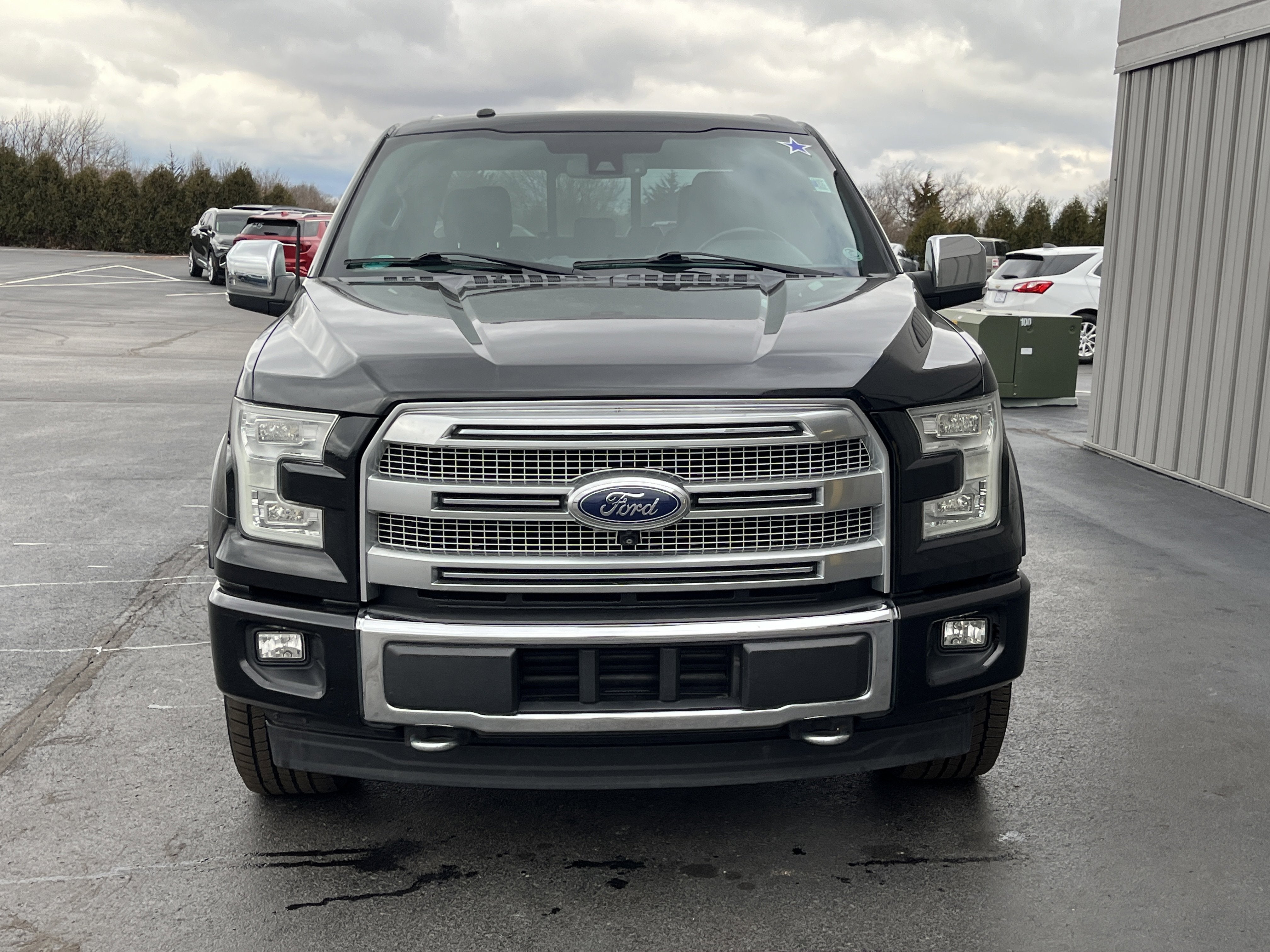 2017 Ford F-150 Platinum