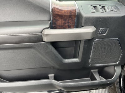 2017 Ford F-150 Platinum