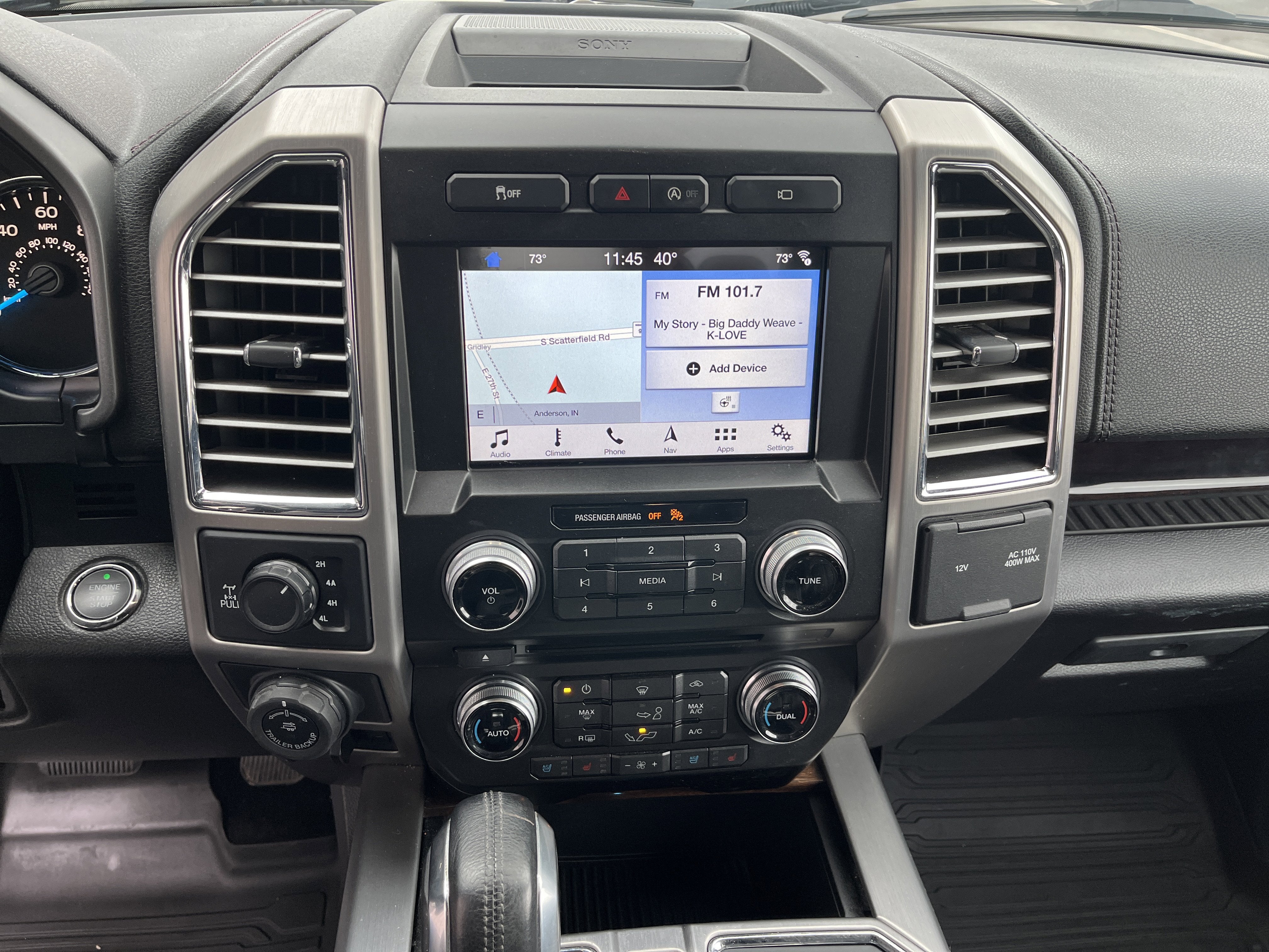 2017 Ford F-150 Platinum