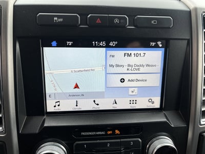 2017 Ford F-150 Platinum