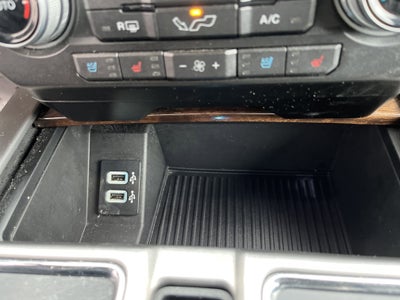 2017 Ford F-150 Platinum