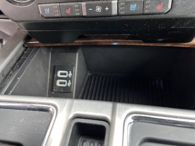 2017 Ford F-150 Platinum