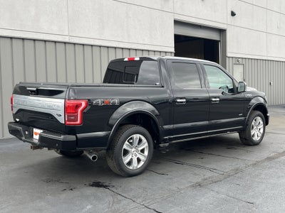 2017 Ford F-150 Platinum