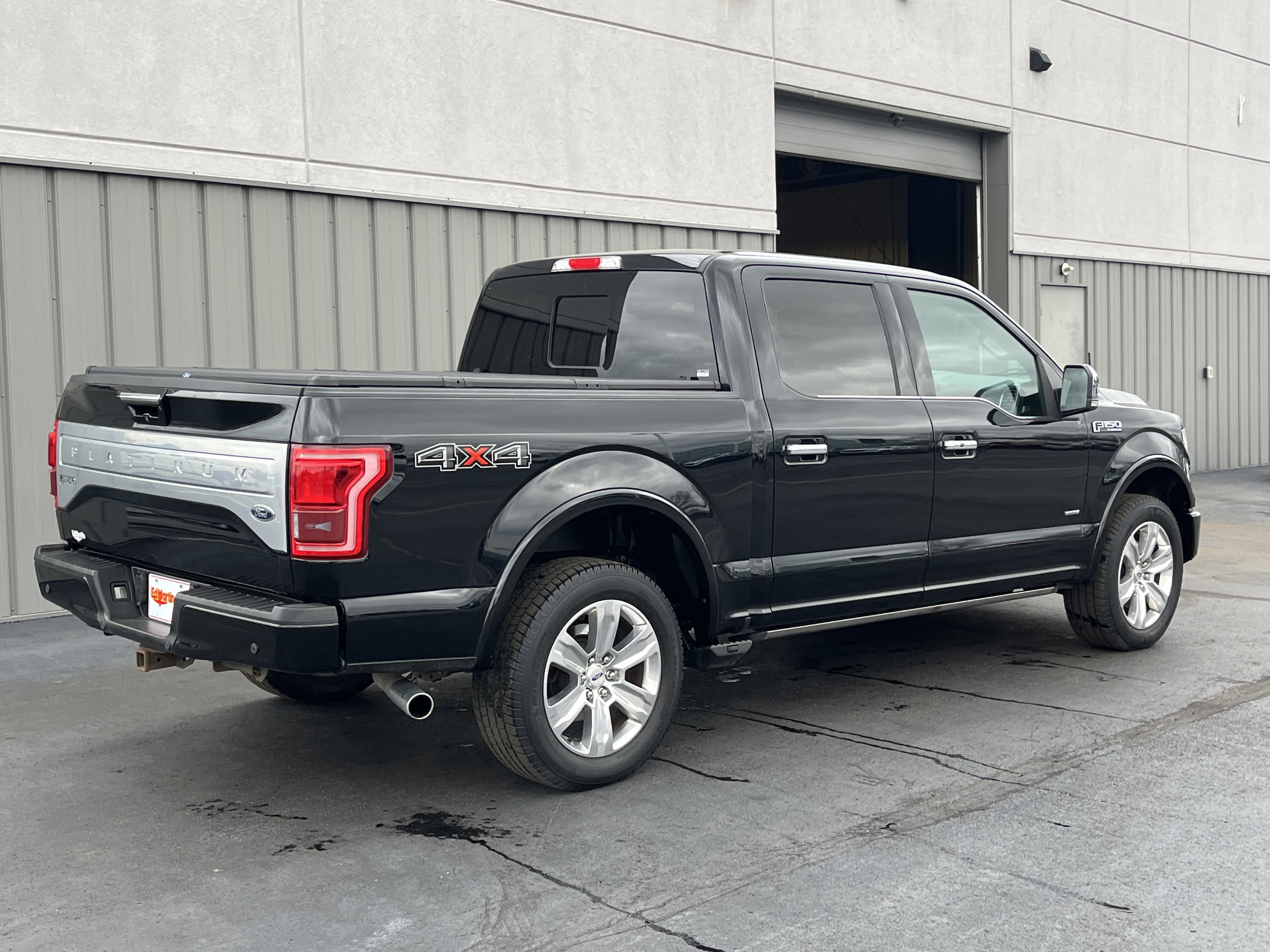 2017 Ford F-150 Platinum