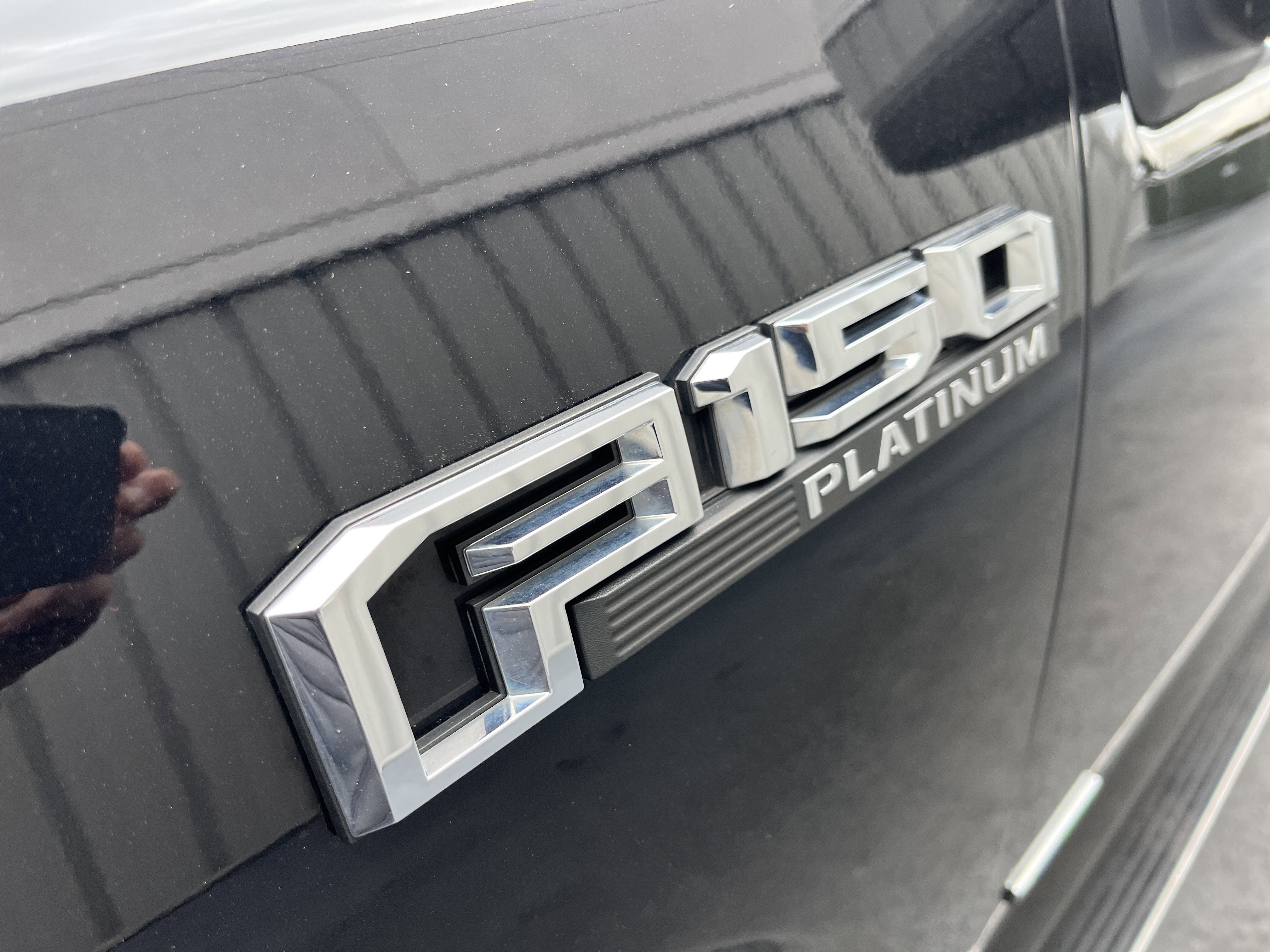 2017 Ford F-150 Platinum